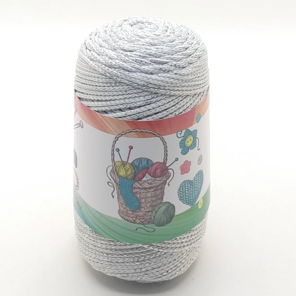 Ayaz Polyester Soft Makrome Simli 1202
