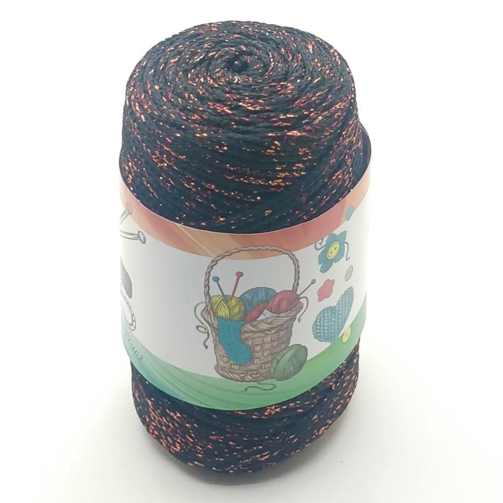 Ayaz Polyester Soft Makrome Simli 1206