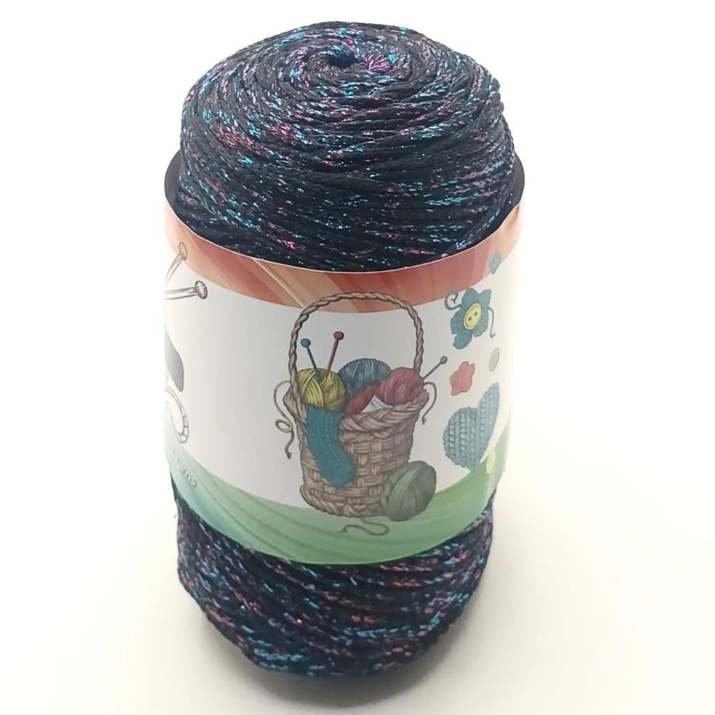 Ayaz Polyester Soft Makrome Simli 1207
