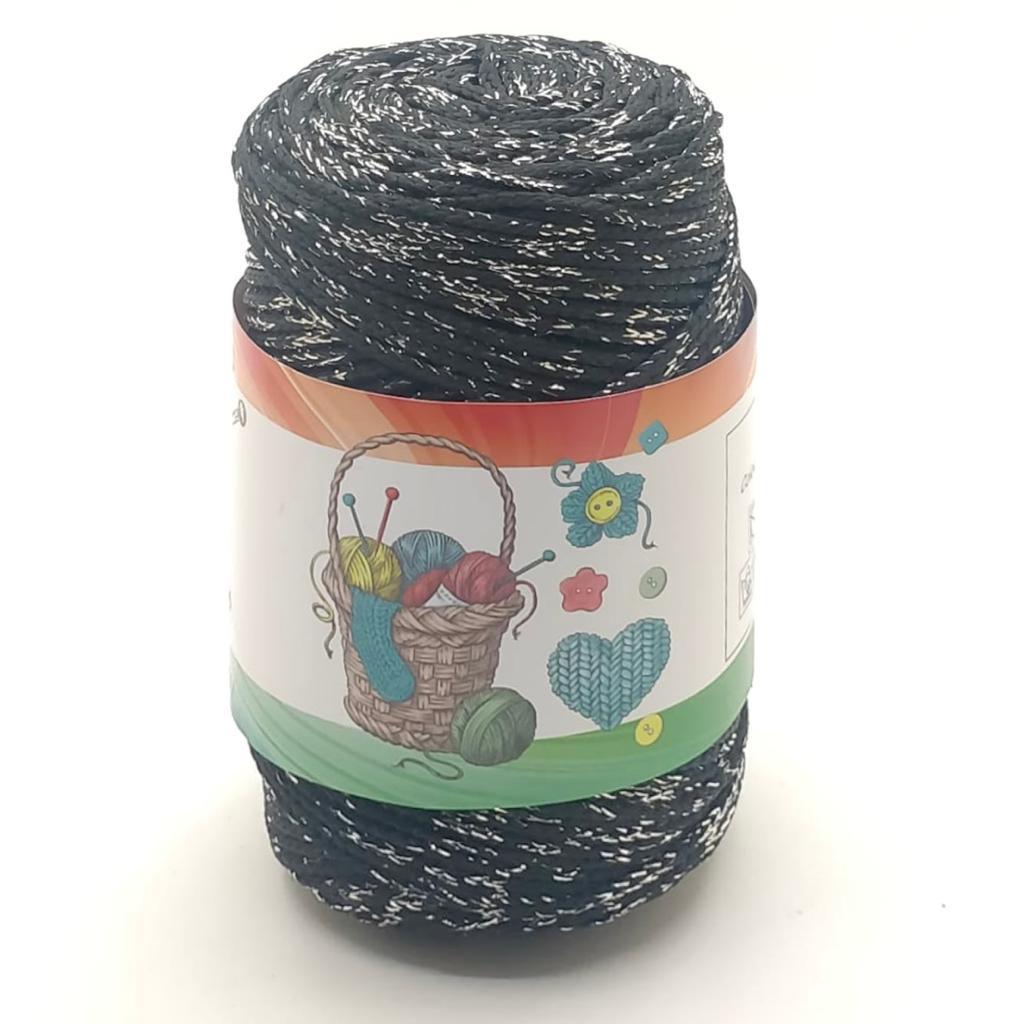 Ayaz Polyester Soft Makrome Simli 1208