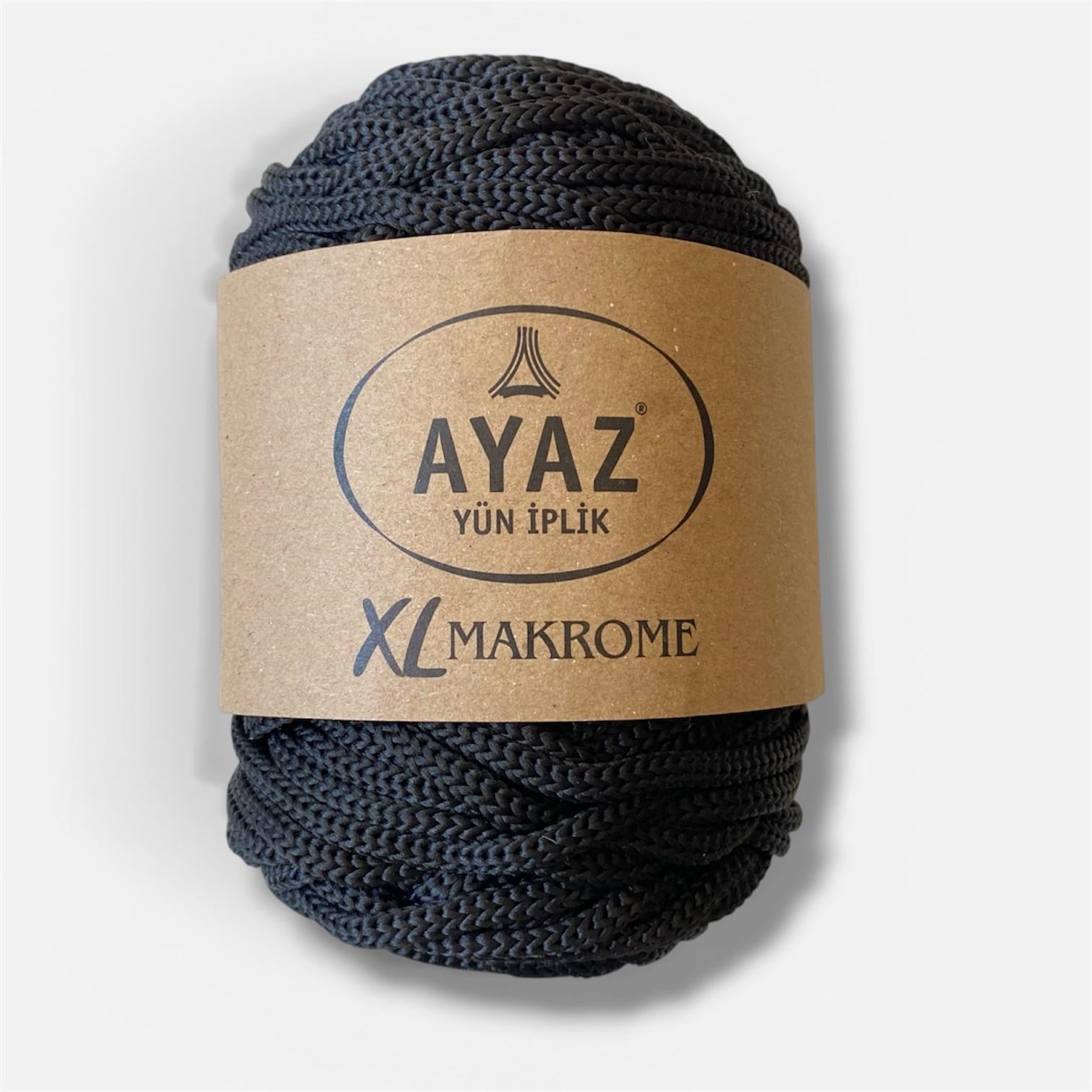 Ayaz Polyester Soft Makrome XL 250 Gr ( Ekstra Kalın ) 1217