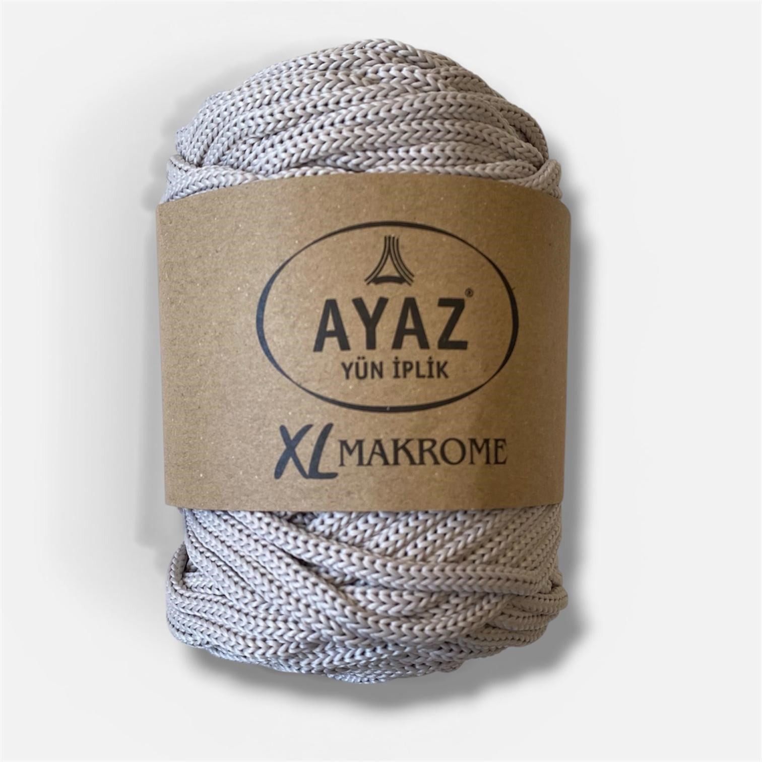 Ayaz Polyester Soft Makrome XL 250 Gr ( Ekstra Kalın ) 4079