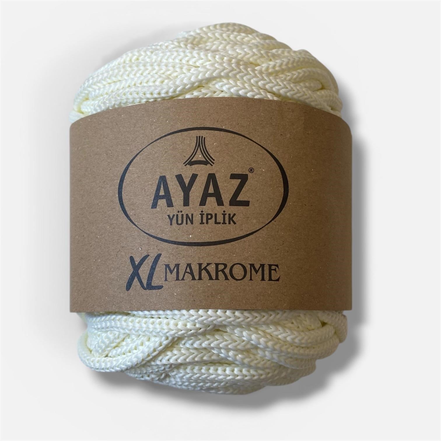 Ayaz Polyester Soft Makrome XL 250 Gr ( Ekstra Kalın ) 1300