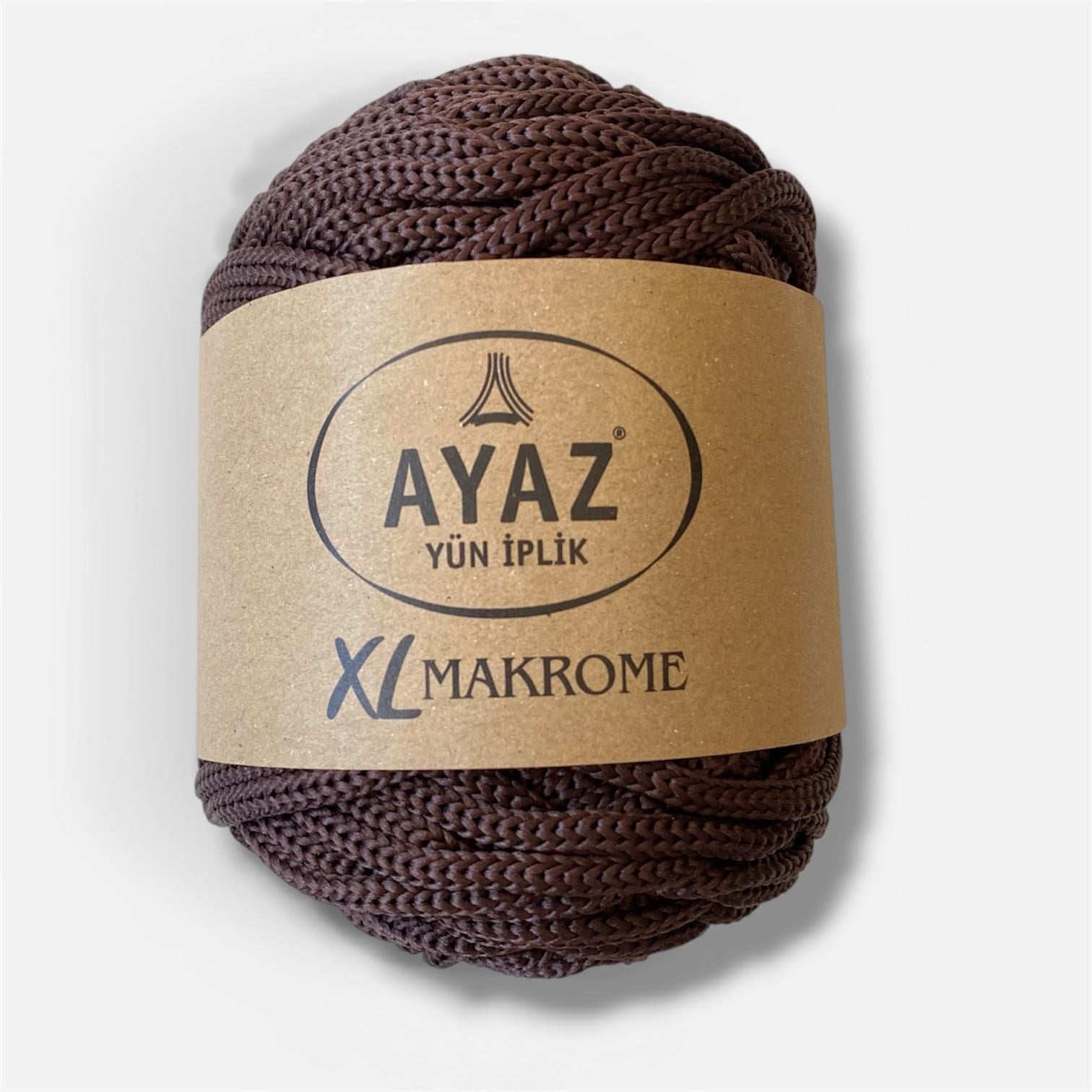 Ayaz Polyester Soft Makrome XL 250 Gr ( Ekstra Kalın ) 6195