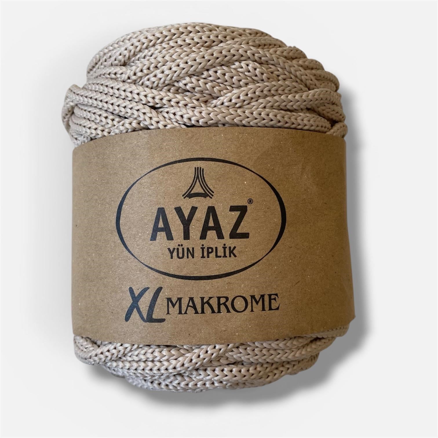 Ayaz Polyester Soft Makrome XL 250 Gr ( Ekstra Kalın ) 260