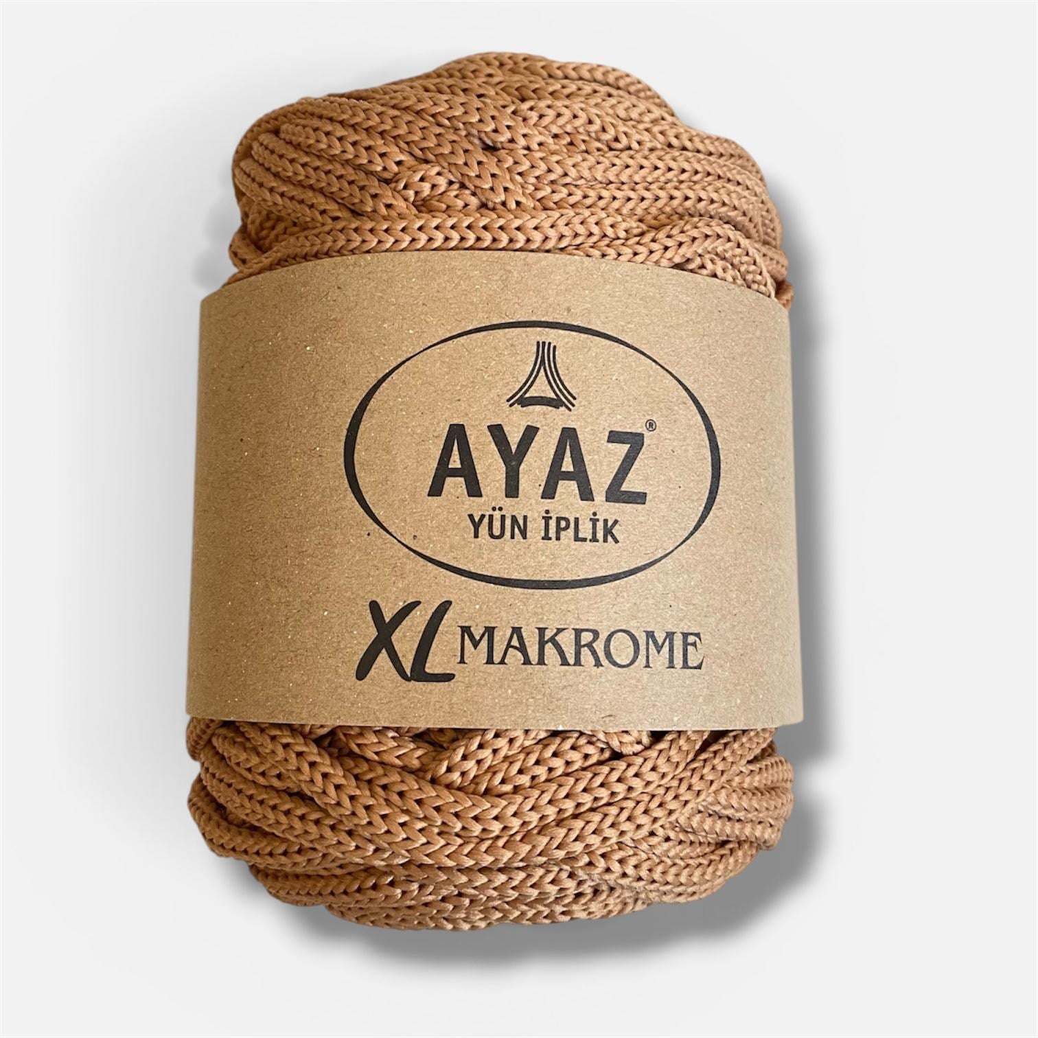 Ayaz Polyester Soft Makrome XL 250 Gr ( Ekstra Kalın ) 1221
