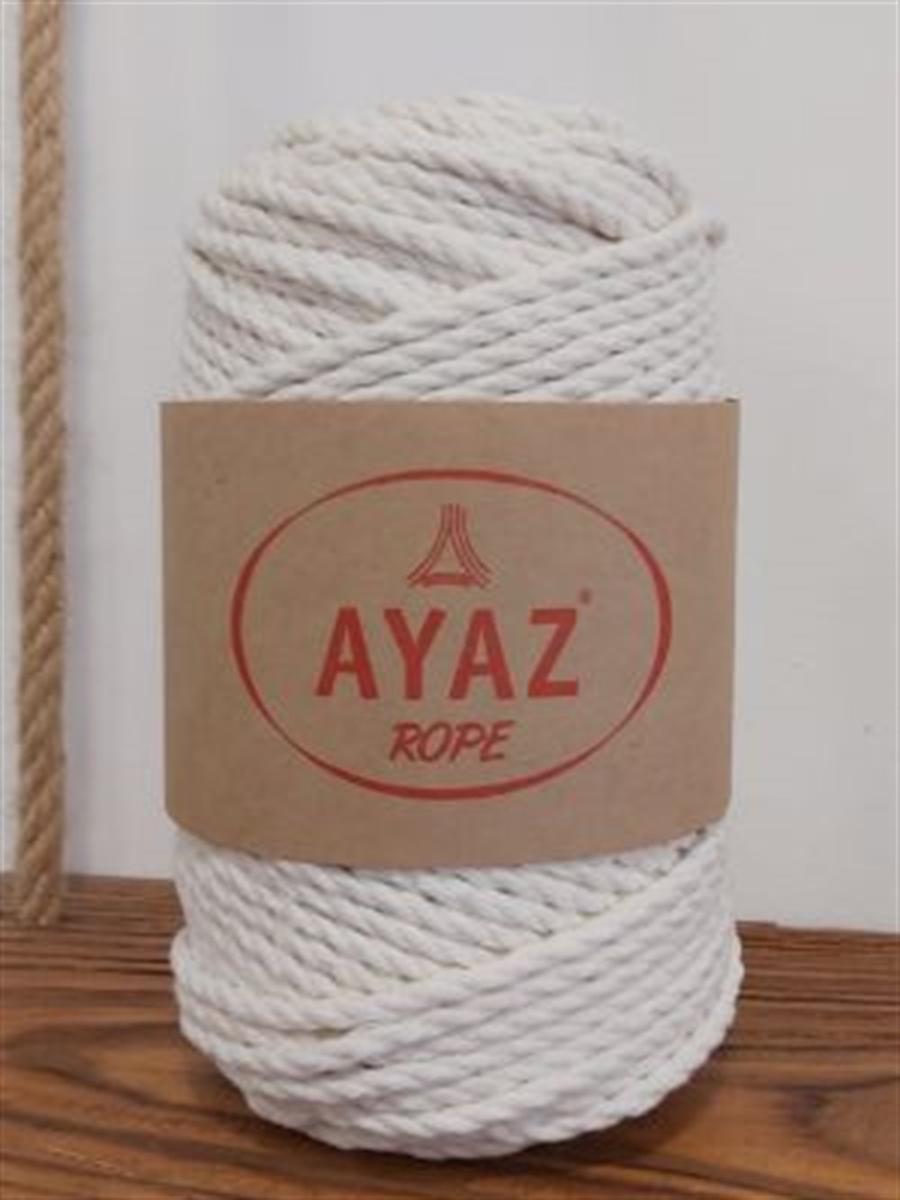 Ayaz Rope Taranabilen Makrome 3mm 1300