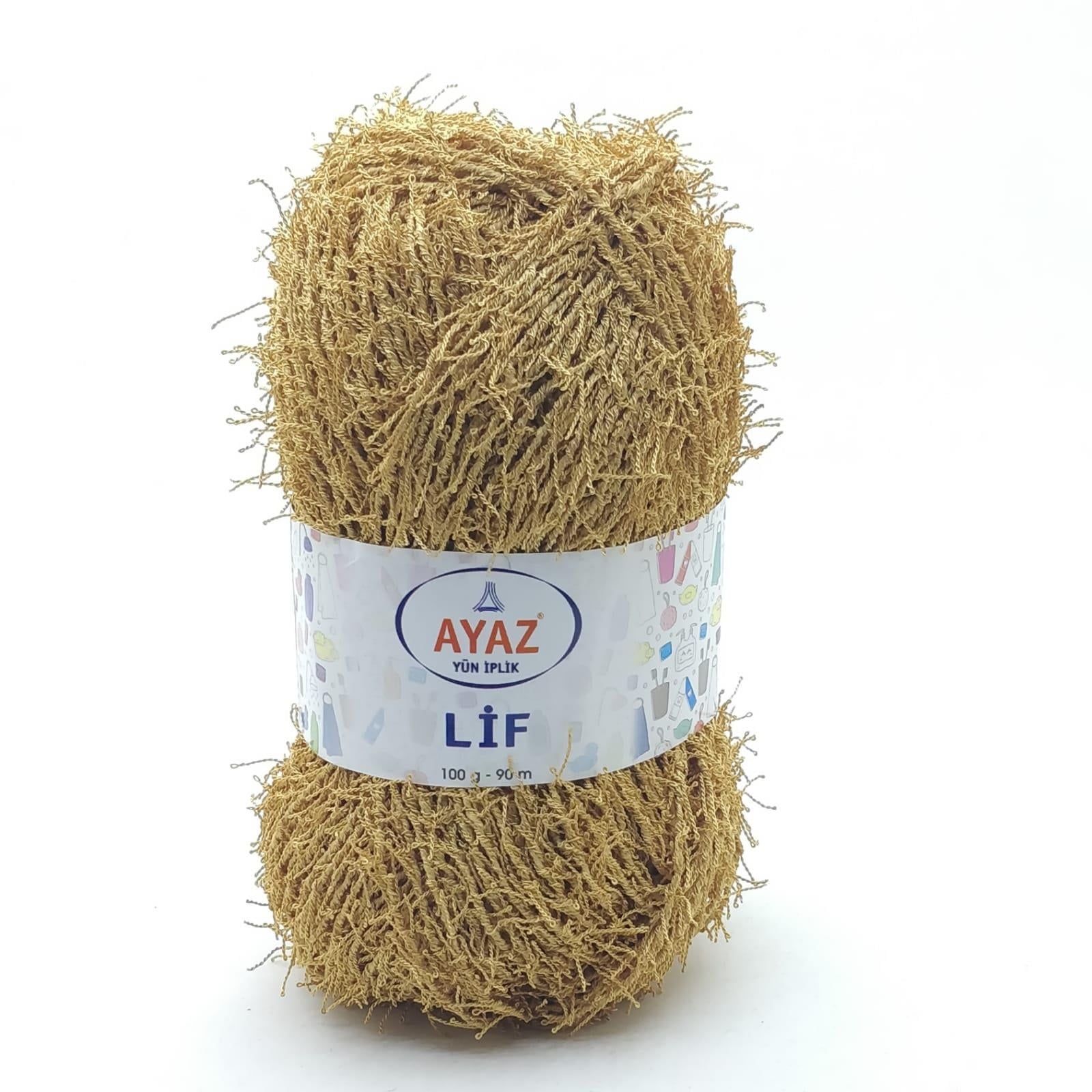 Ayaz Sakal Lif 1111 Hardal