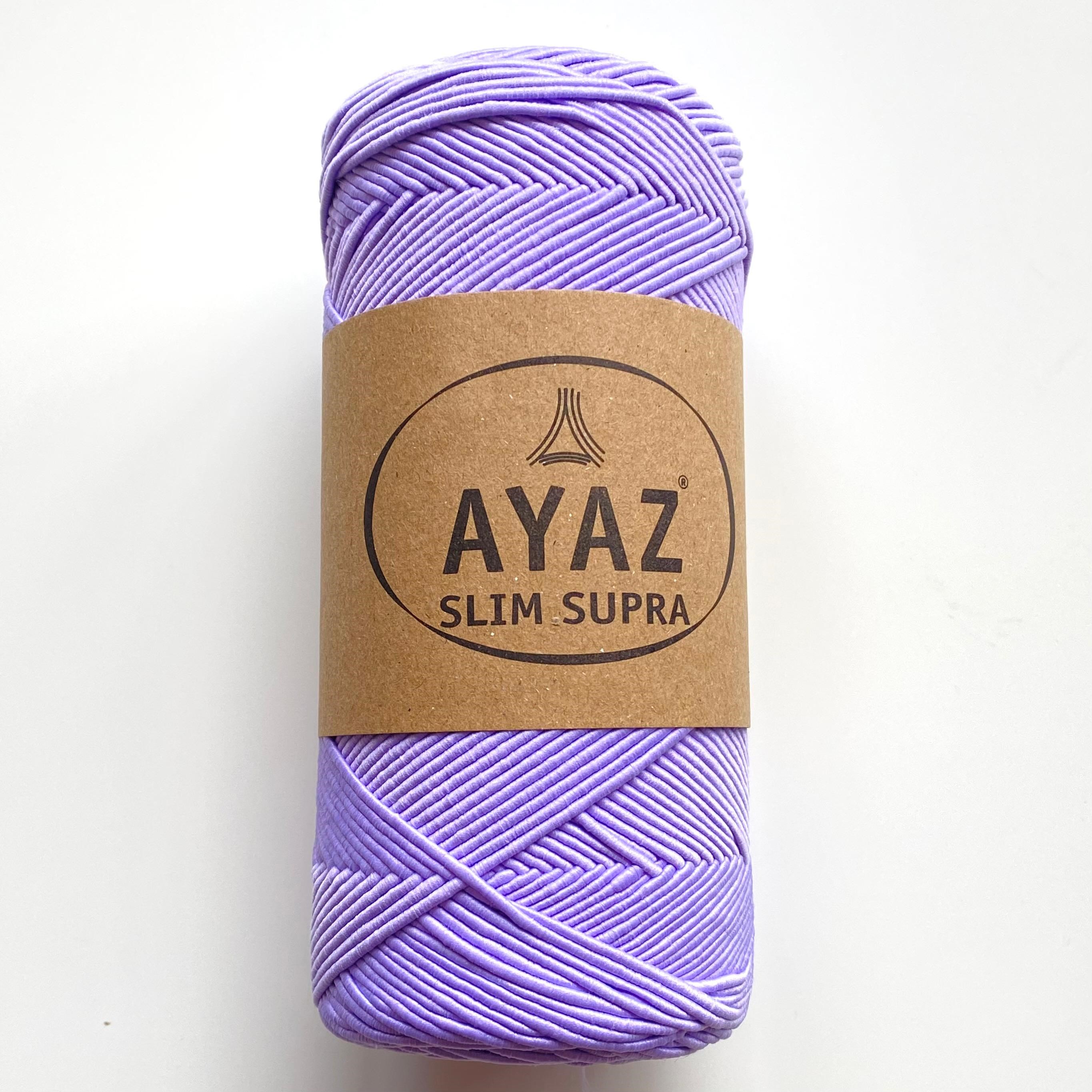Ayaz Slim Supla Mumlu İp, Runner İpi 200 Gr (%80 Pamuk %20 Poly.) 2036