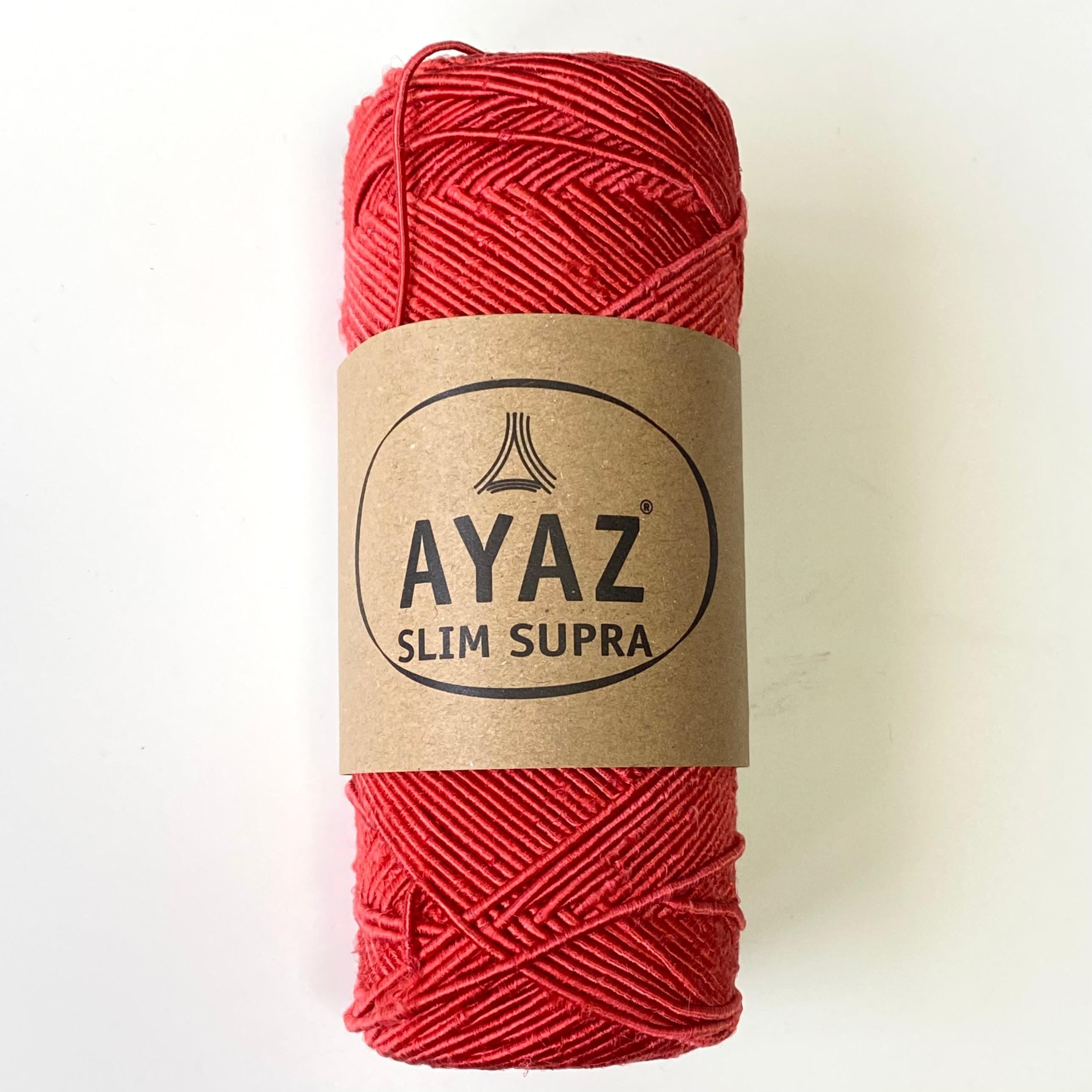 Ayaz Slim Supla Mumlu İp, Runner İpi 200 Gr (%80 Pamuk %20 Poly.) 1251