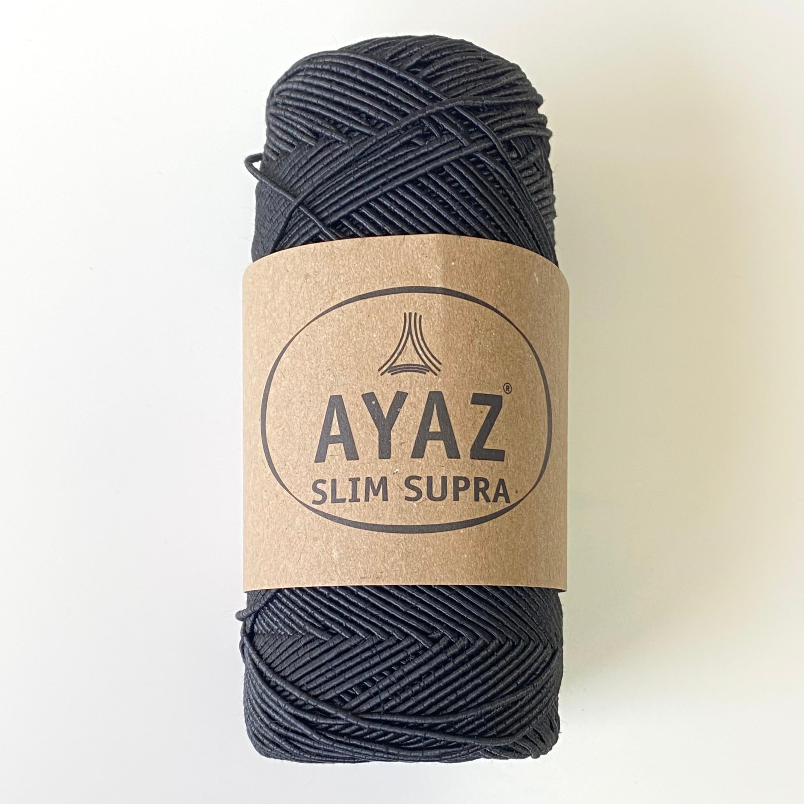 Ayaz Slim Supla Mumlu İp, Runner İpi 200 Gr (%80 Pamuk %20 Poly.) 1217