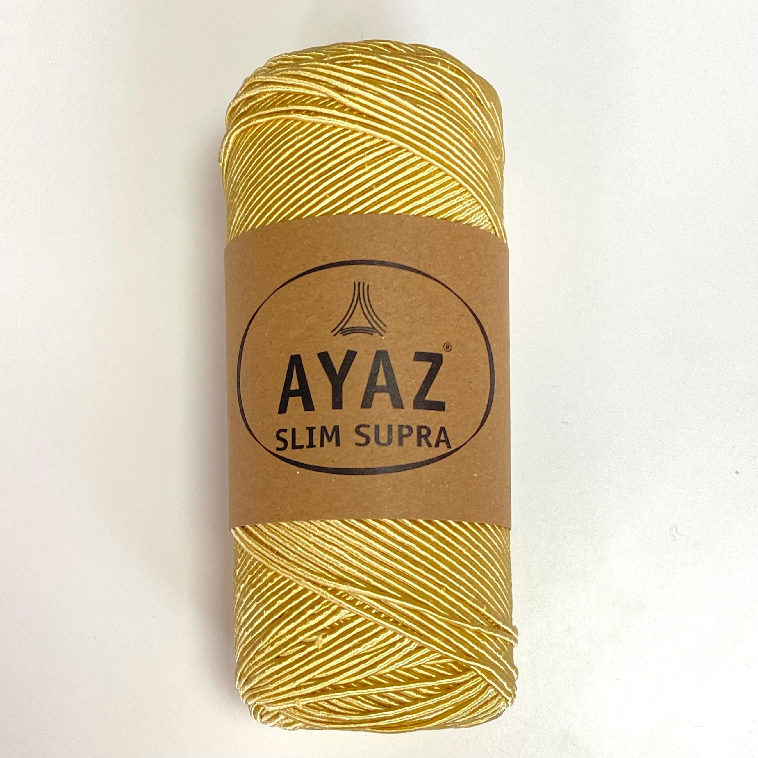 Ayaz Slim Supla Mumlu İp, Runner İpi 200 Gr (%80 Pamuk %20 Poly.) 1184