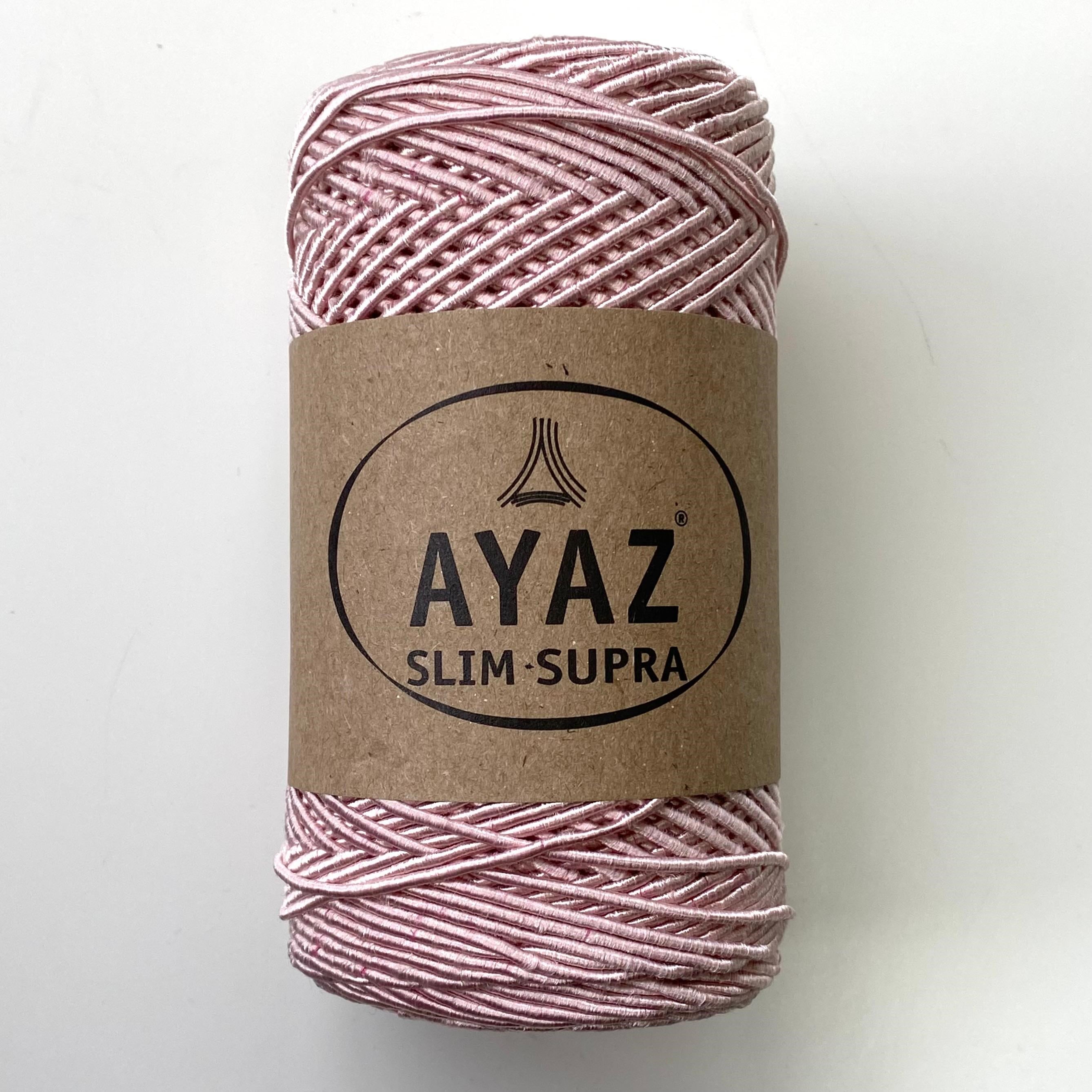 Ayaz Slim Supla Mumlu İp, Runner İpi 200 Gr (%80 Pamuk %20 Poly.) 1275