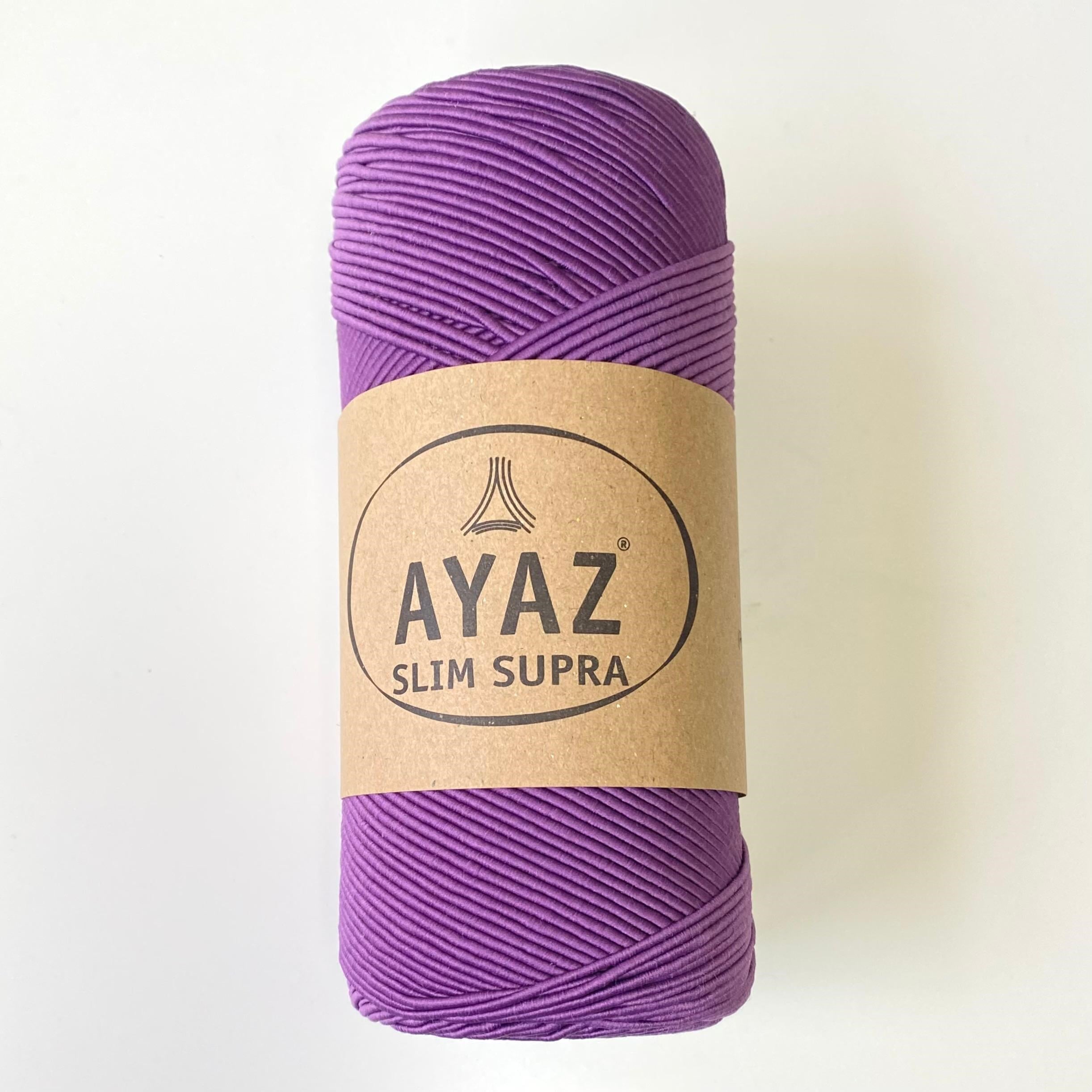 Ayaz Slim Supla Mumlu İp, Runner İpi 200 Gr (%80 Pamuk %20 Poly.) 1060