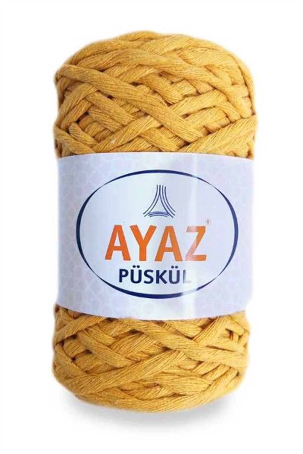 Ayaz  Taranabilen Makrome Püskül 1111 hardal 