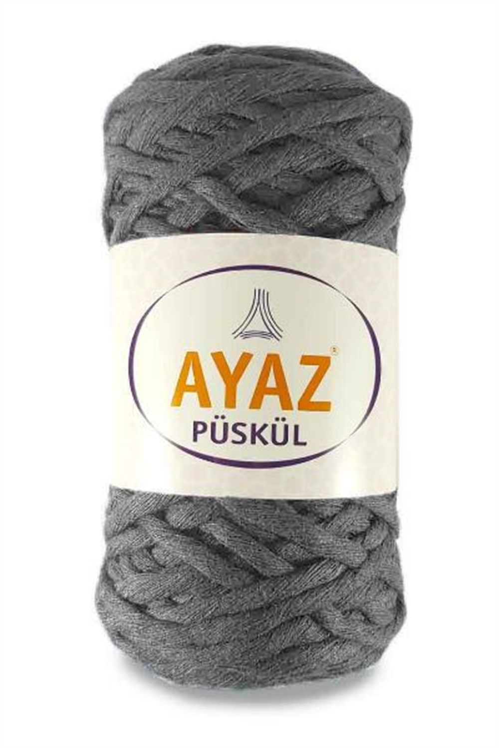 Ayaz  Taranabilen Makrome Püskül 1193 koyu gri