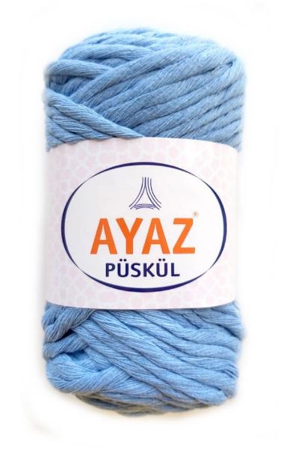 Ayaz  Taranabilen Makrome Püskül 1214 bebe mavi