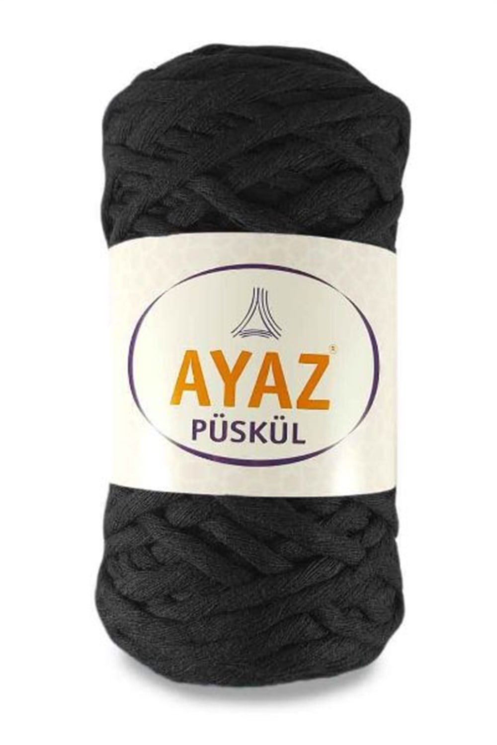 Ayaz  Taranabilen Makrome Püskül 1217 siyah