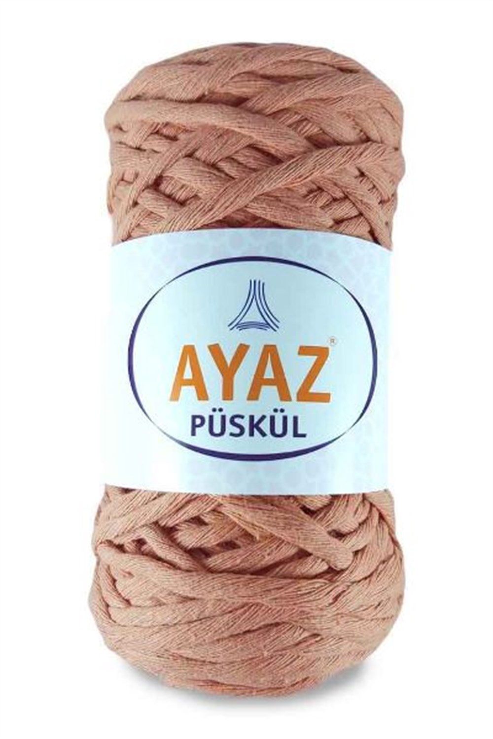 Ayaz  Taranabilen Makrome Püskül 1221 acık kahve