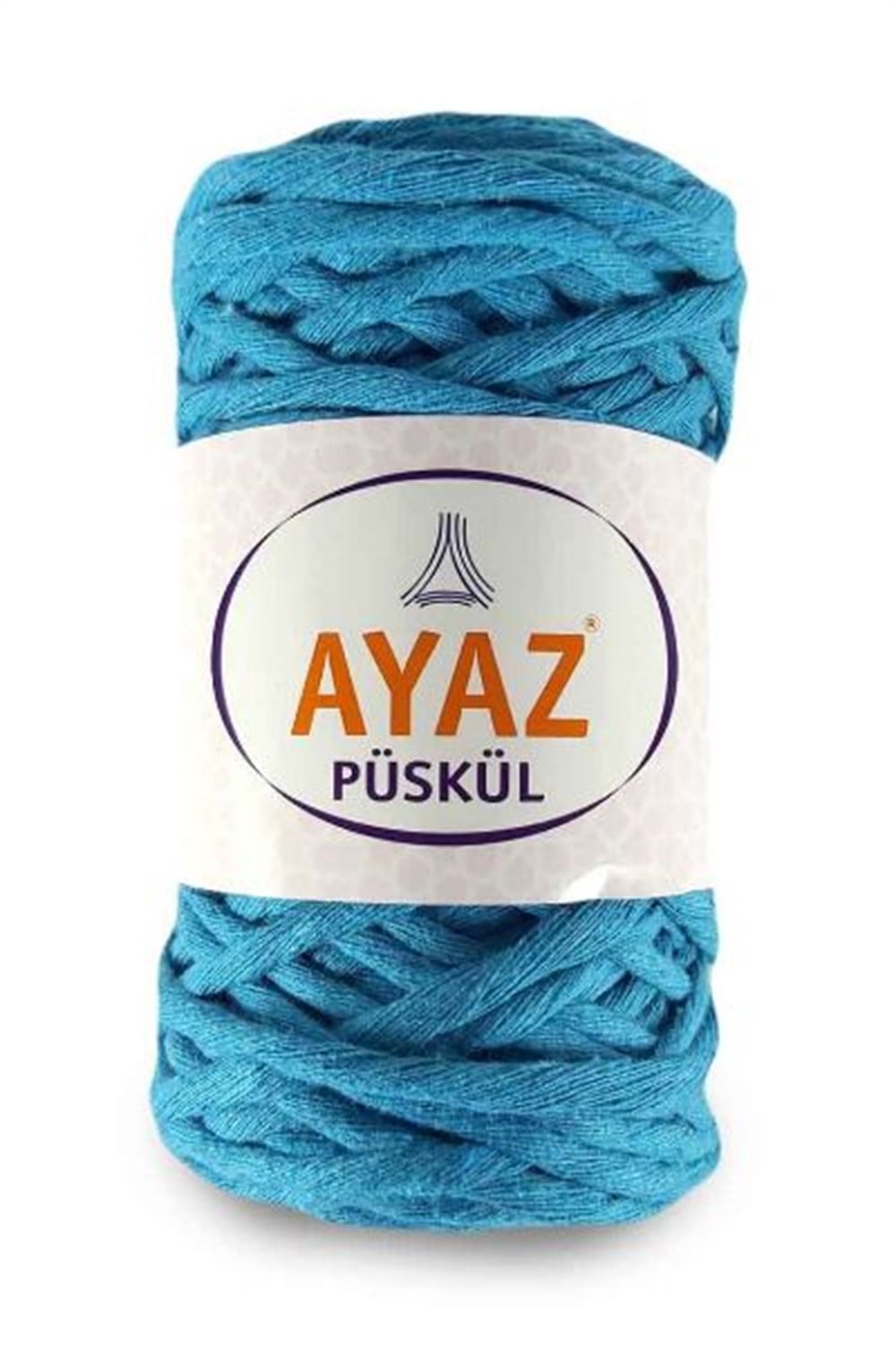 Ayaz  Taranabilen Makrome Püskül 1235 turkuaz