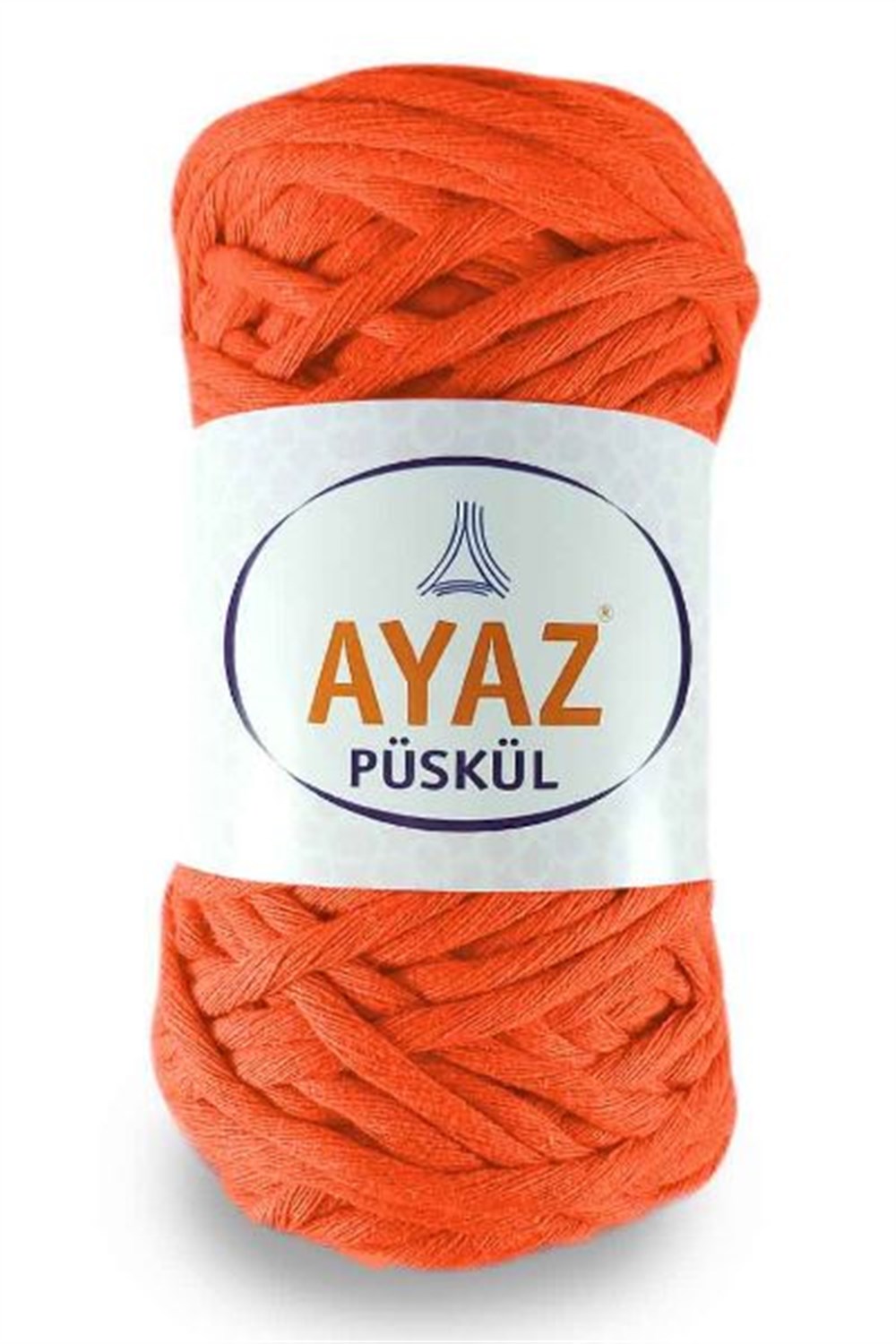 Ayaz  Taranabilen Makrome Püskül 1979 turuncu