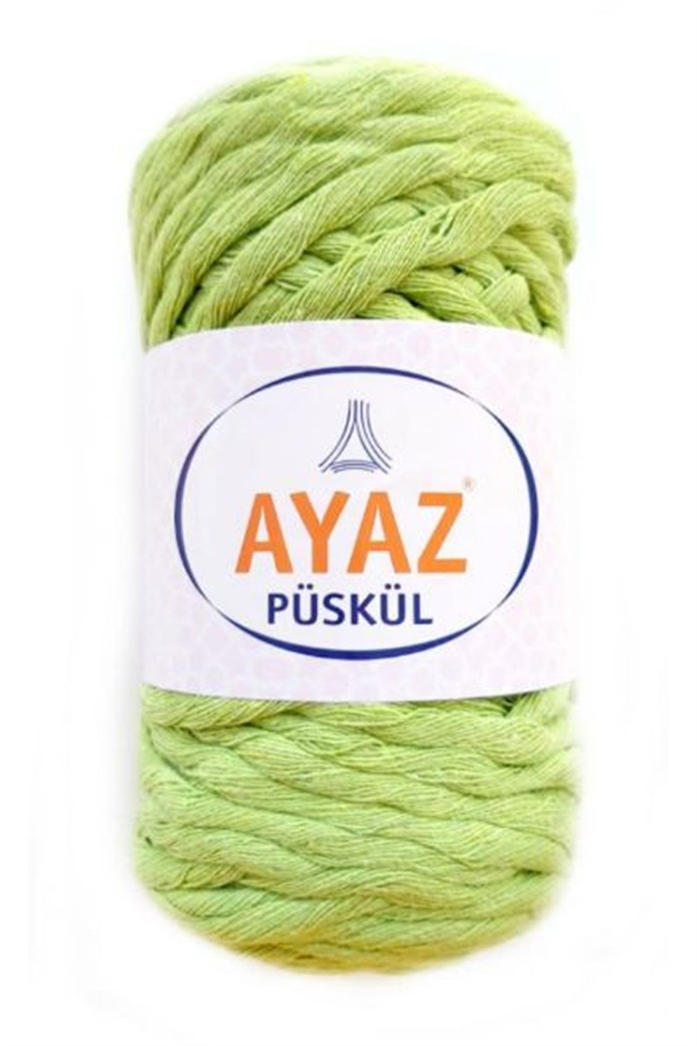 Ayaz  Taranabilen Makrome Püskül 6086 acık fıstık yeşili