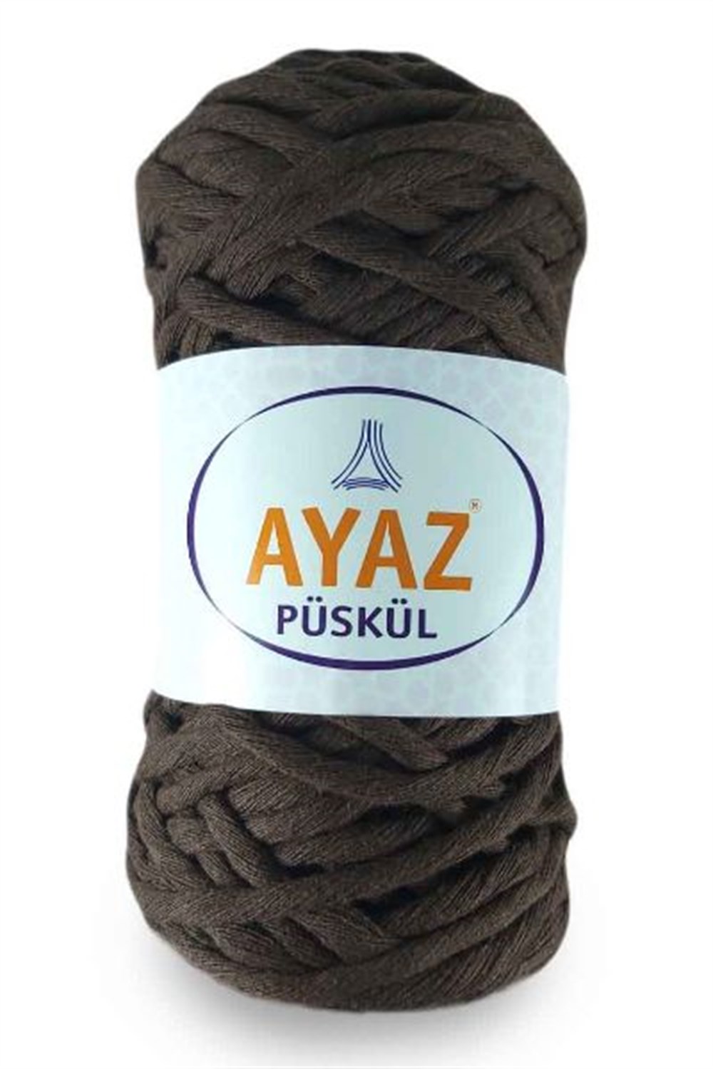 Ayaz  Taranabilen Makrome Püskül 6195 koyu kahve