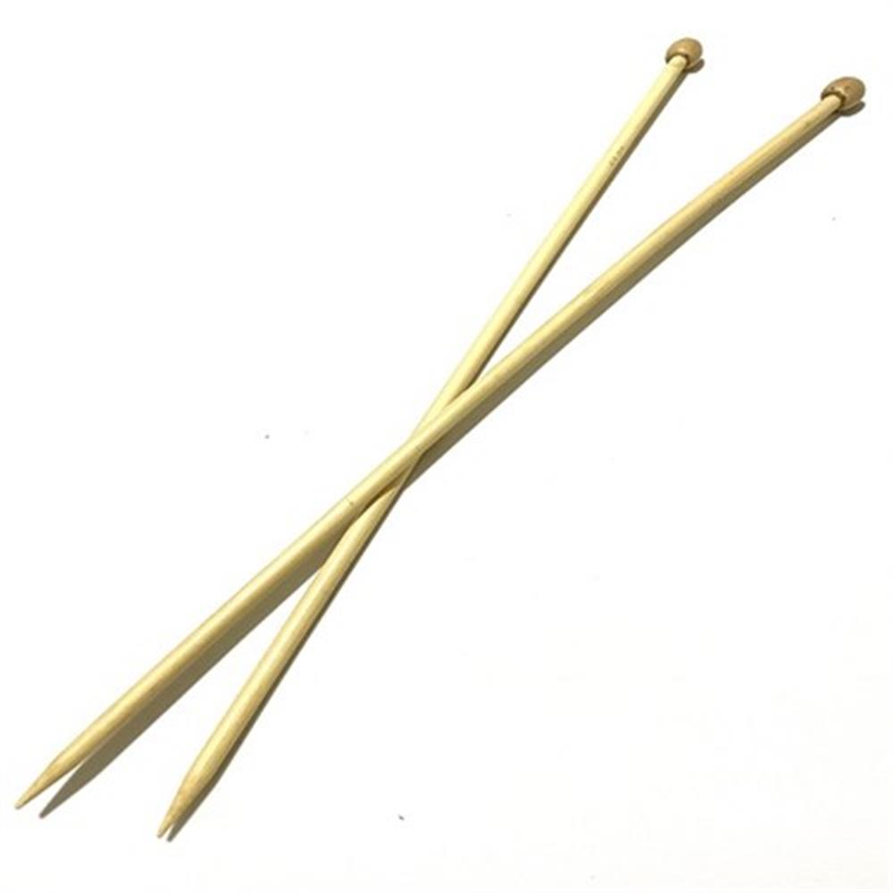 Bambu Çorap Şişi 35 Cm 6 Mm
