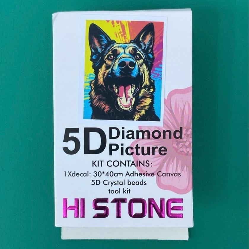 Boncuklu Taşlı Pano Çocuklar İçin Mozaik Elmas Goblen Diamond Tablo 30x 40 Cm K9