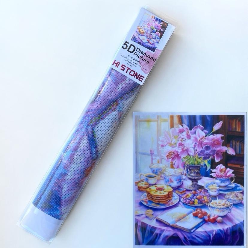 Boncuklu Taşlı Pano Mozaik Elmas Goblen Çocuklar İçin Diamond Tablo 50x 65 Cm