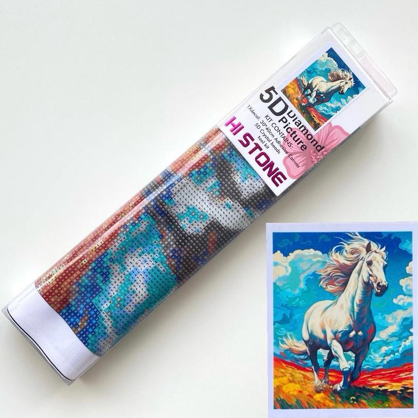 Boncuklu Taşlı Pano Mozaik Elmas Goblen Çocuklar İçin Diamond Tablo 30 X 40 Cm