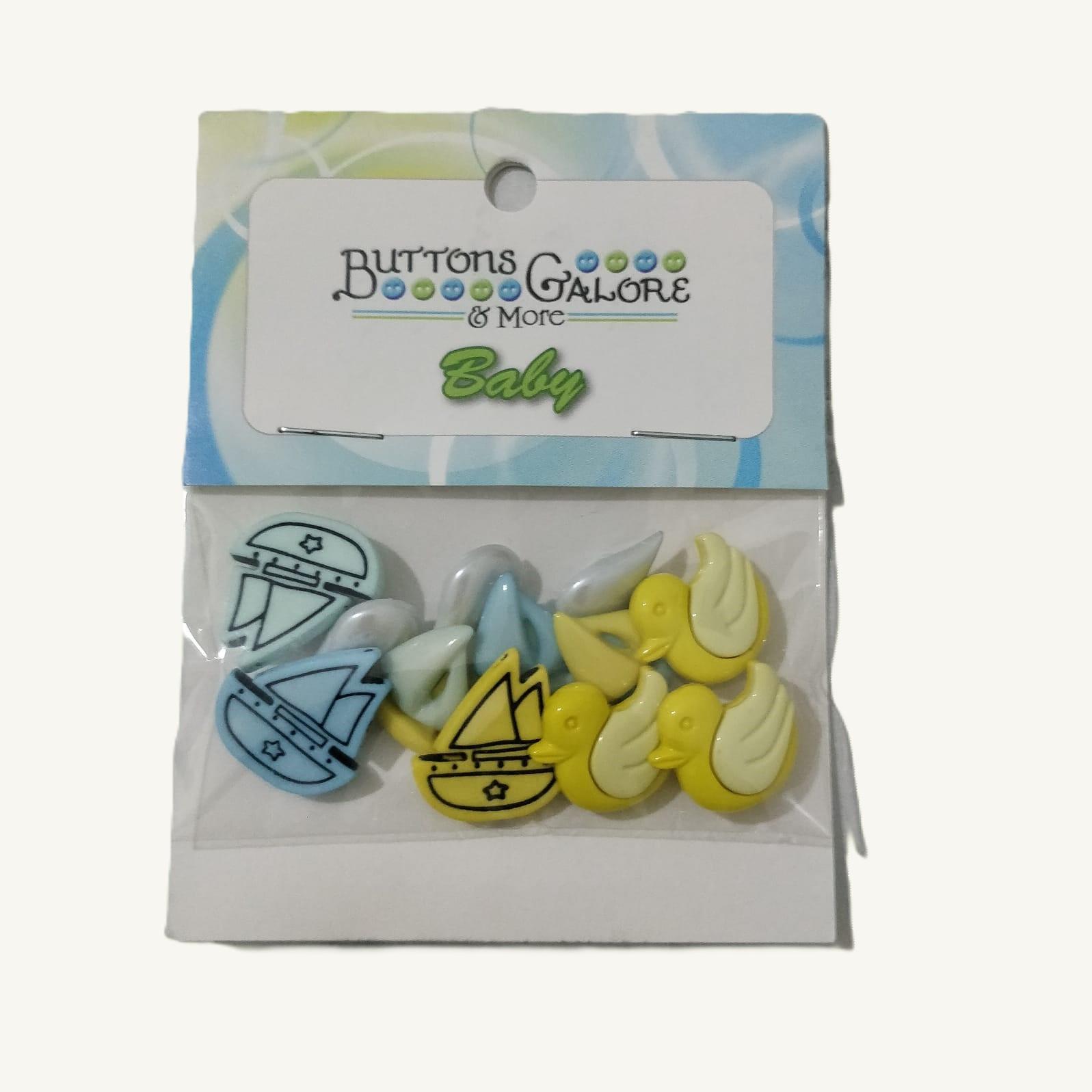 Buttons Galore & More Figürlü Düğme ( Dress İt Up Dizayn ) 4421