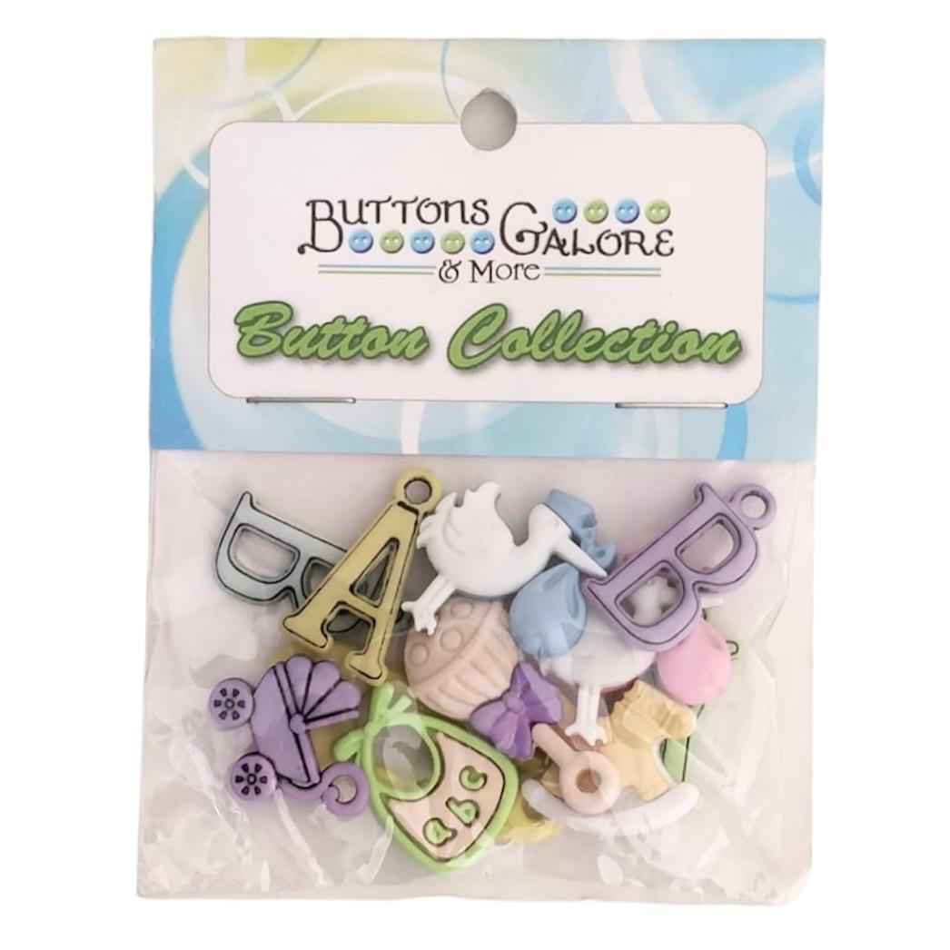 Buttons Galore & More Figürlü Düğme ( Dress İt Up Dizayn ) 4427