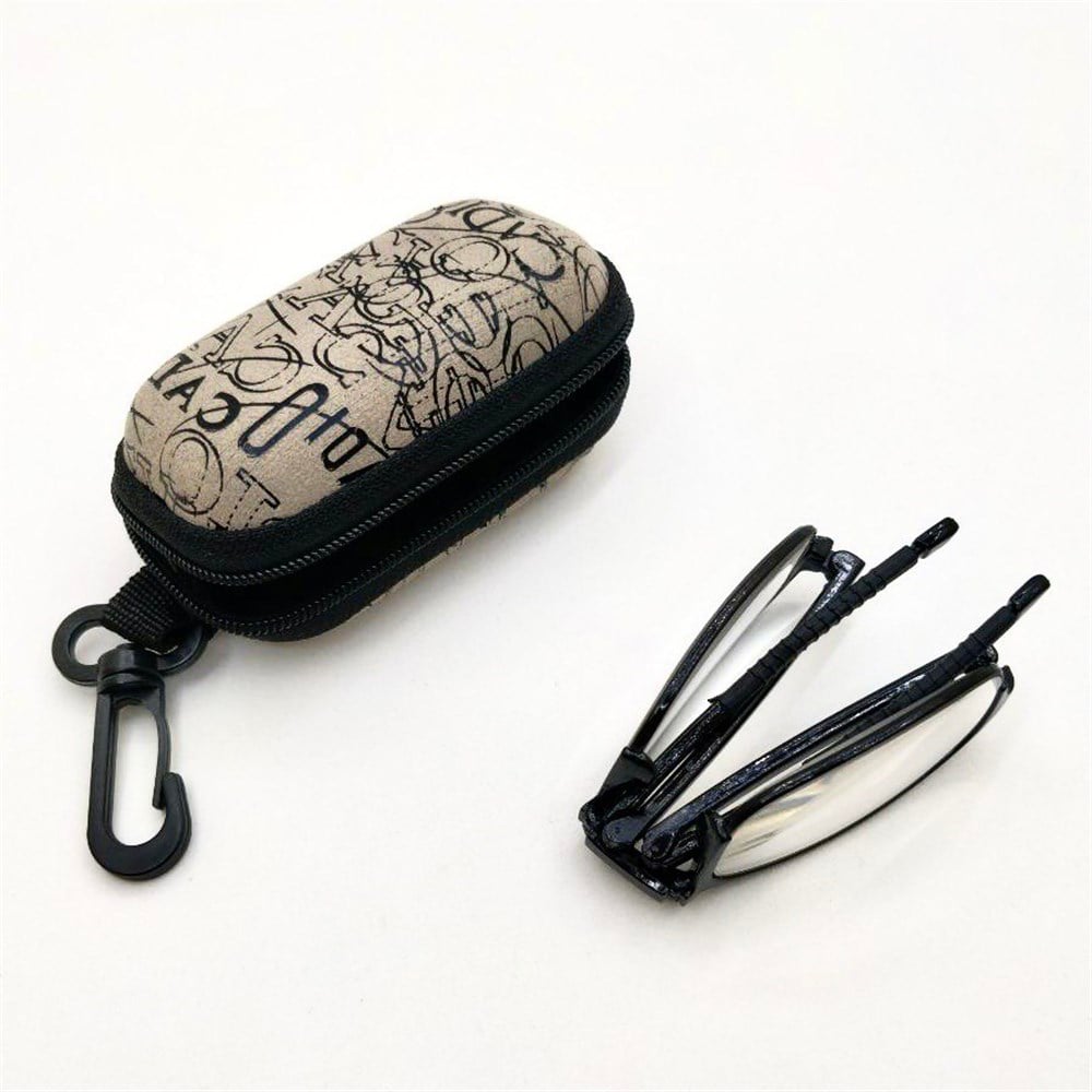 Büyüteçli Katlanabilir Gözlük