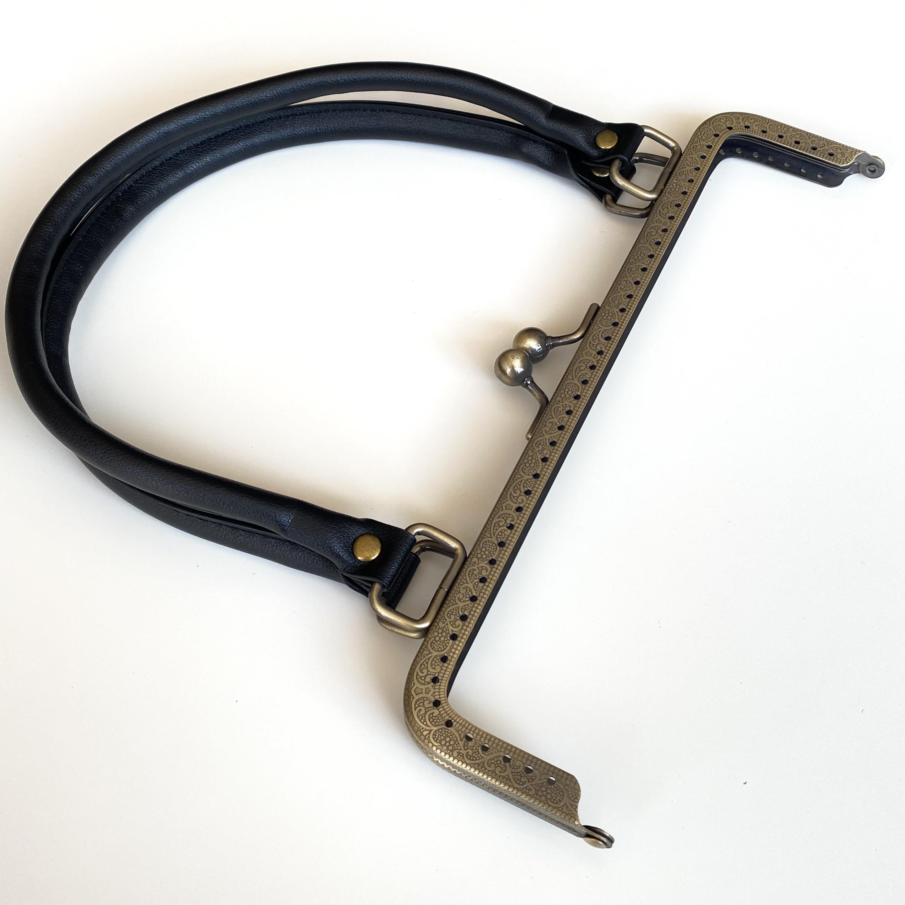 Çanta Bursu - Çanta Suni Deri Saplı Antik Renk 25 Cm BA-0091