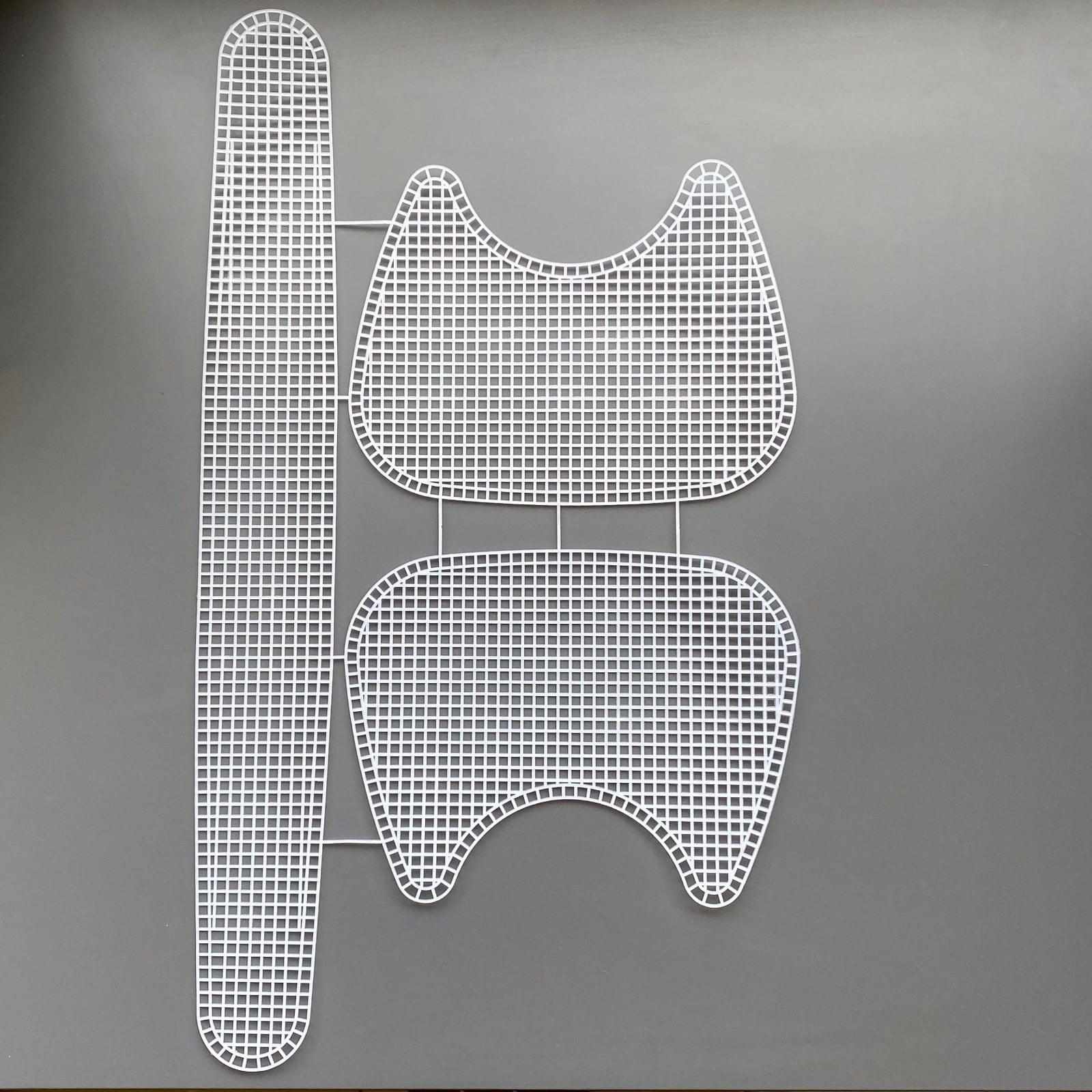 Çanta Kanvası Kedi Model Beyaz | 20 Cm * 36 Cm