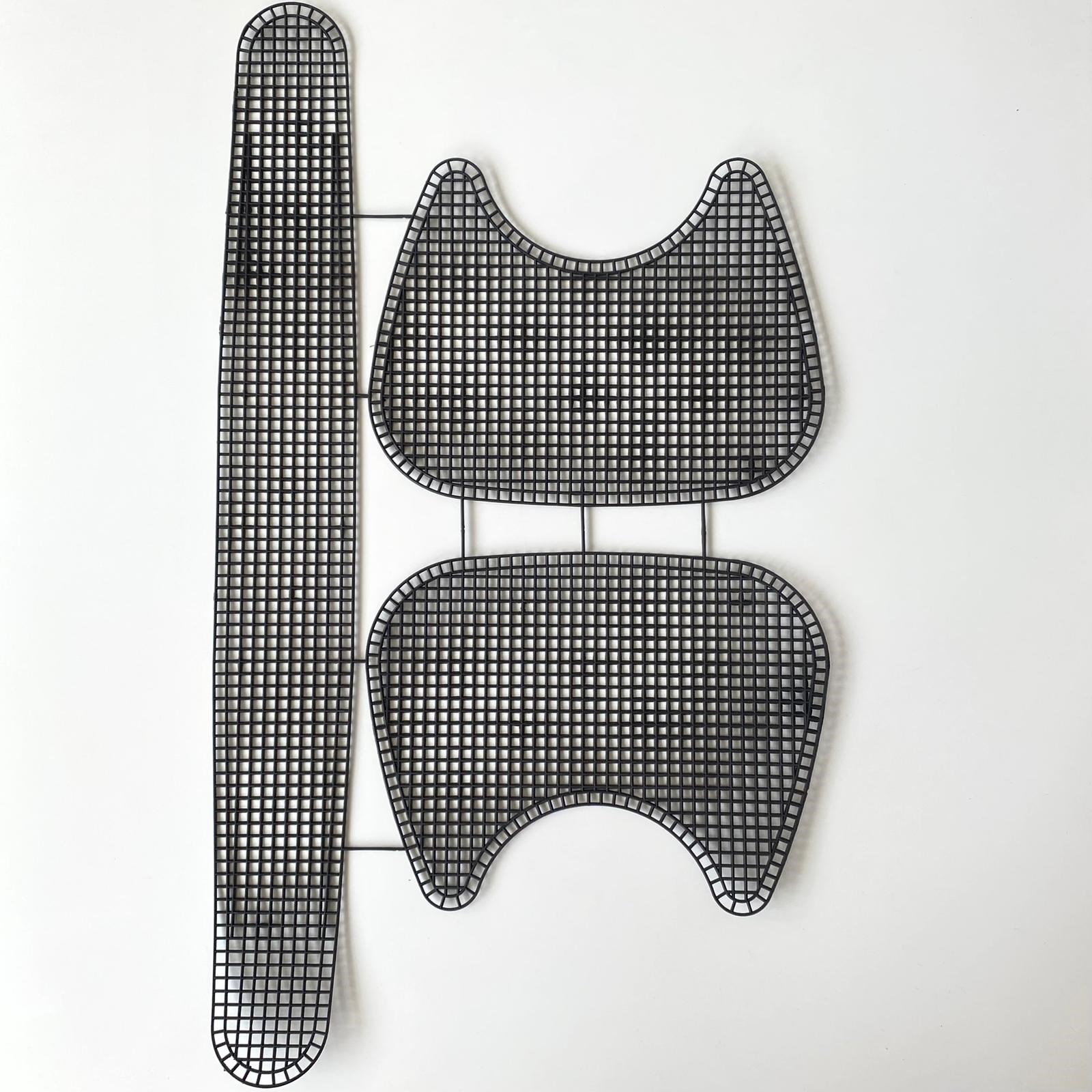 Çanta Kanvası Kedi Model Siyah | 20 Cm * 36 Cm 