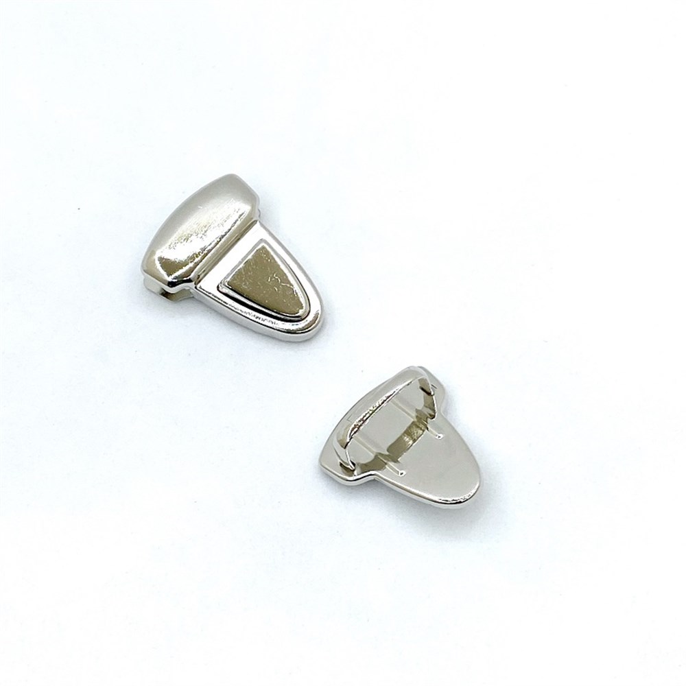 Çanta Kiliti 10 N0 Gümüş