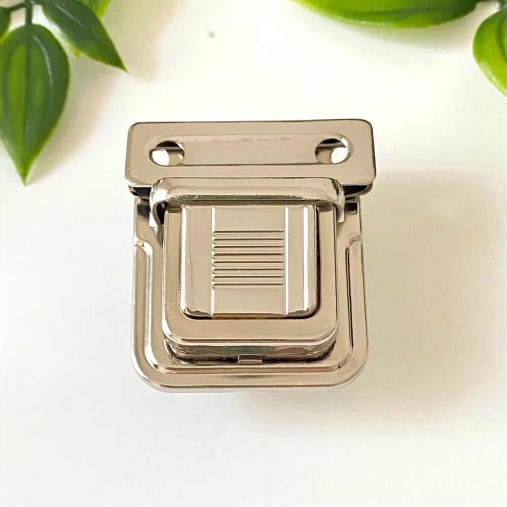 Çanta Kiliti 102 No | Gümüş