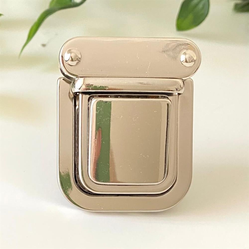 Çanta Kiliti 107 No | Gümüş