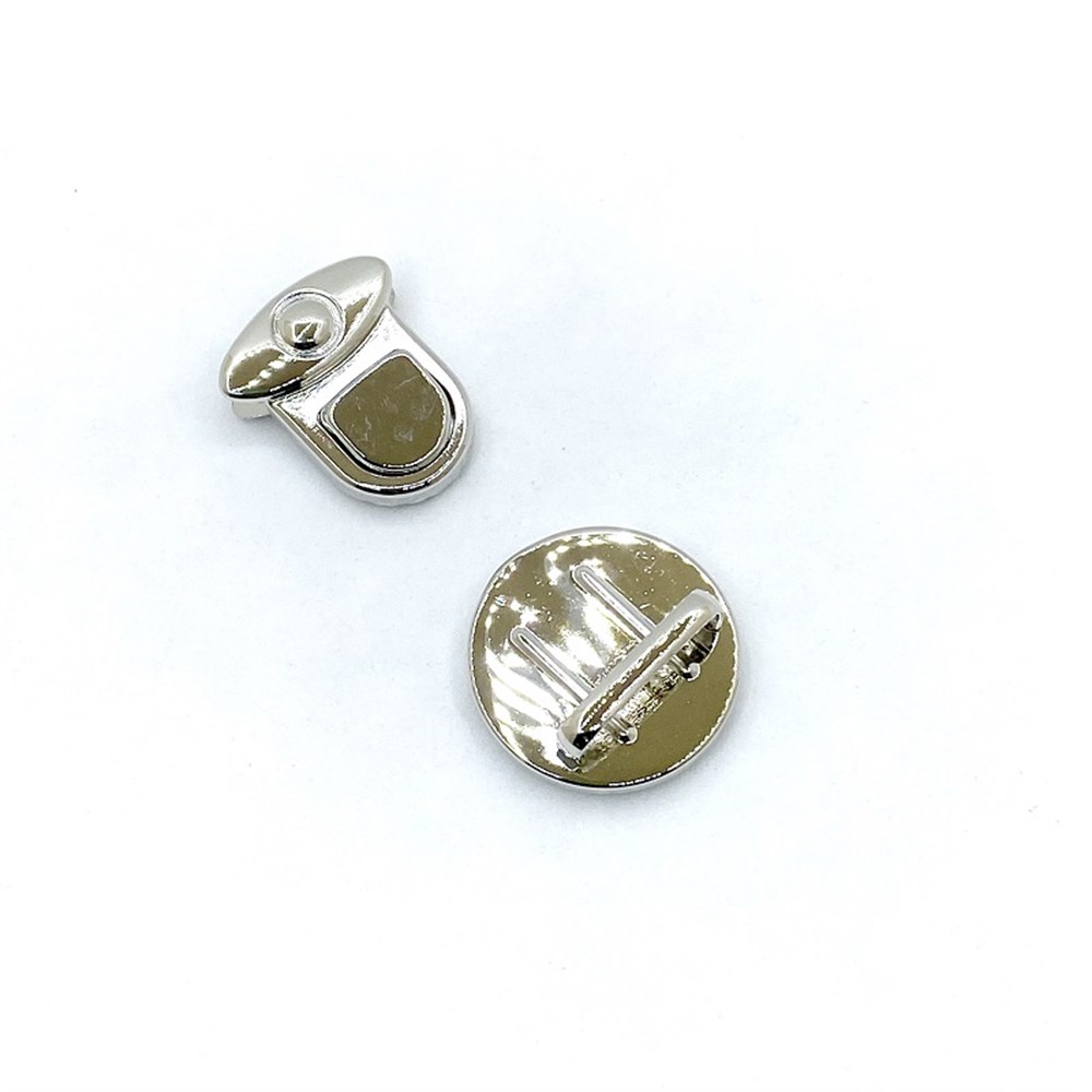 Çanta Kiliti 9 N0 Gümüş