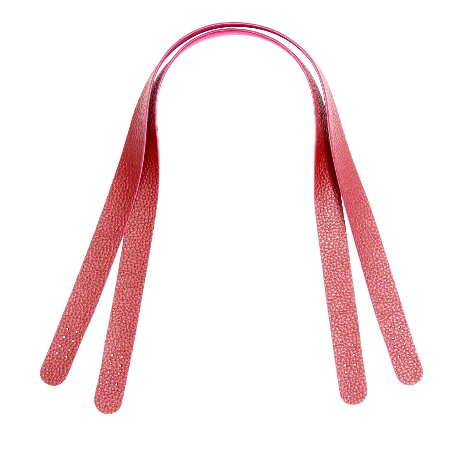 Çanta Sapı Spor Model 75 Cm* 2,5 Cm ( Çift ) Kırmızı