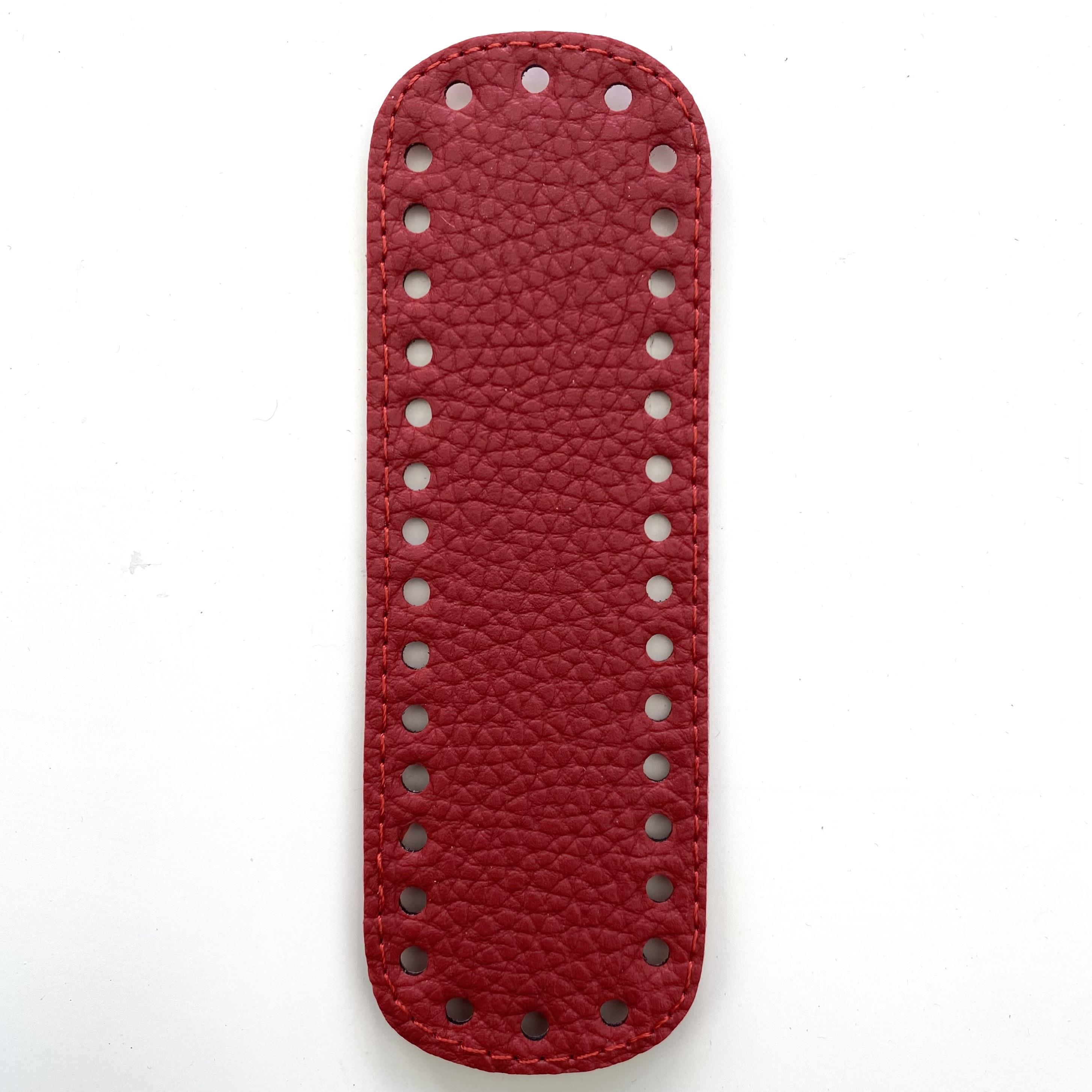 Çanta Tabanı 15 Cm *5 Cm Kırmızı