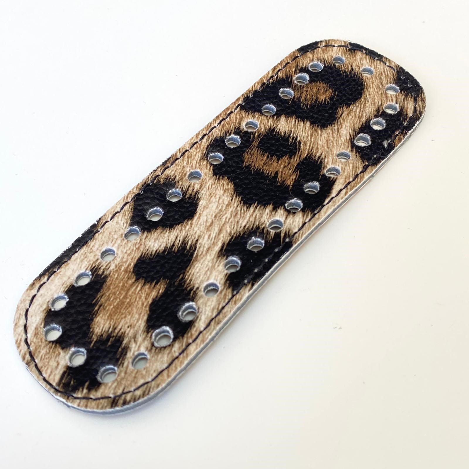 Çanta Tabanı 15 Cm *5 Cm Leopar