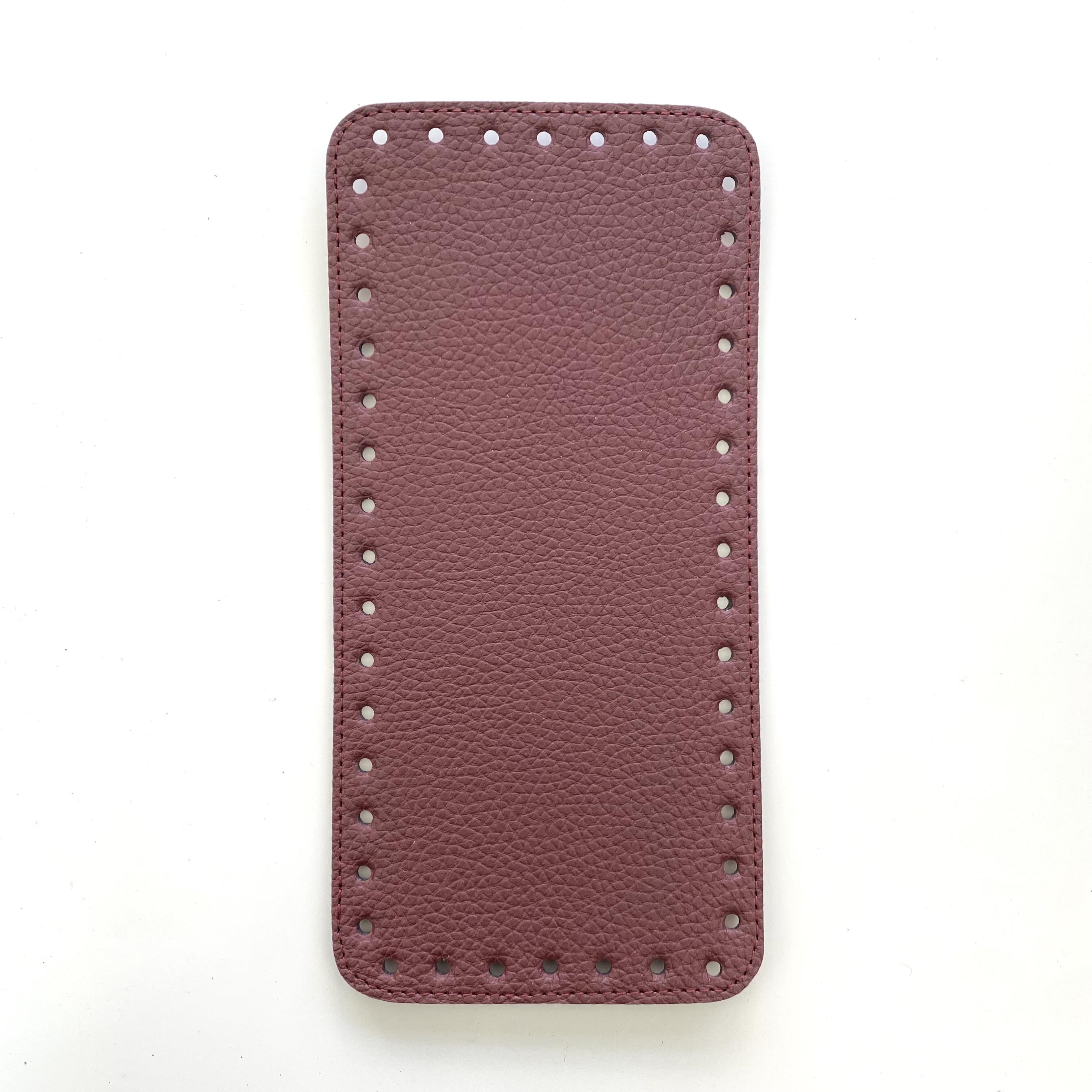 Çanta Tabanı 25 Cm *12 Cm Bordo