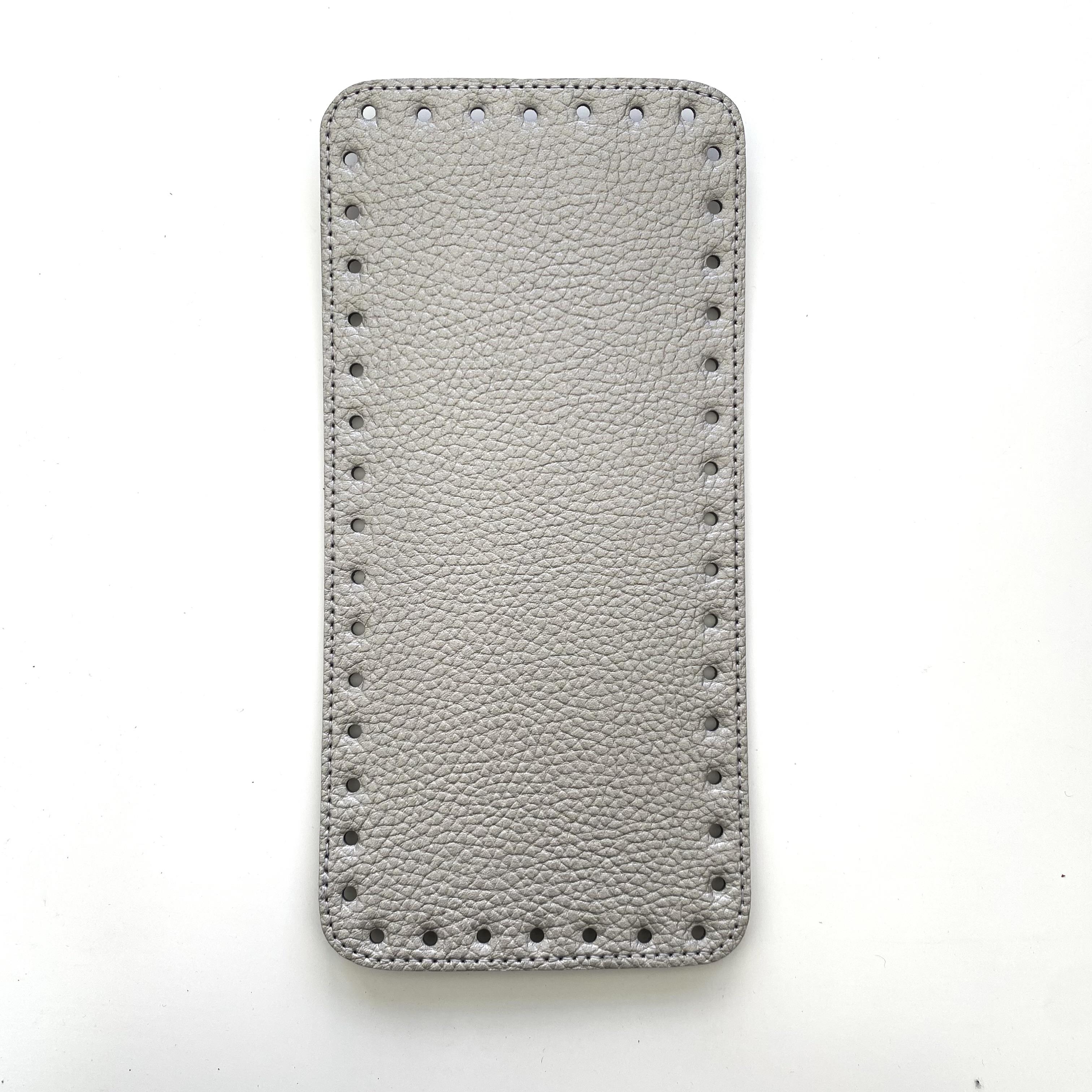 Çanta Tabanı 25 Cm *12 Cm Gümüş