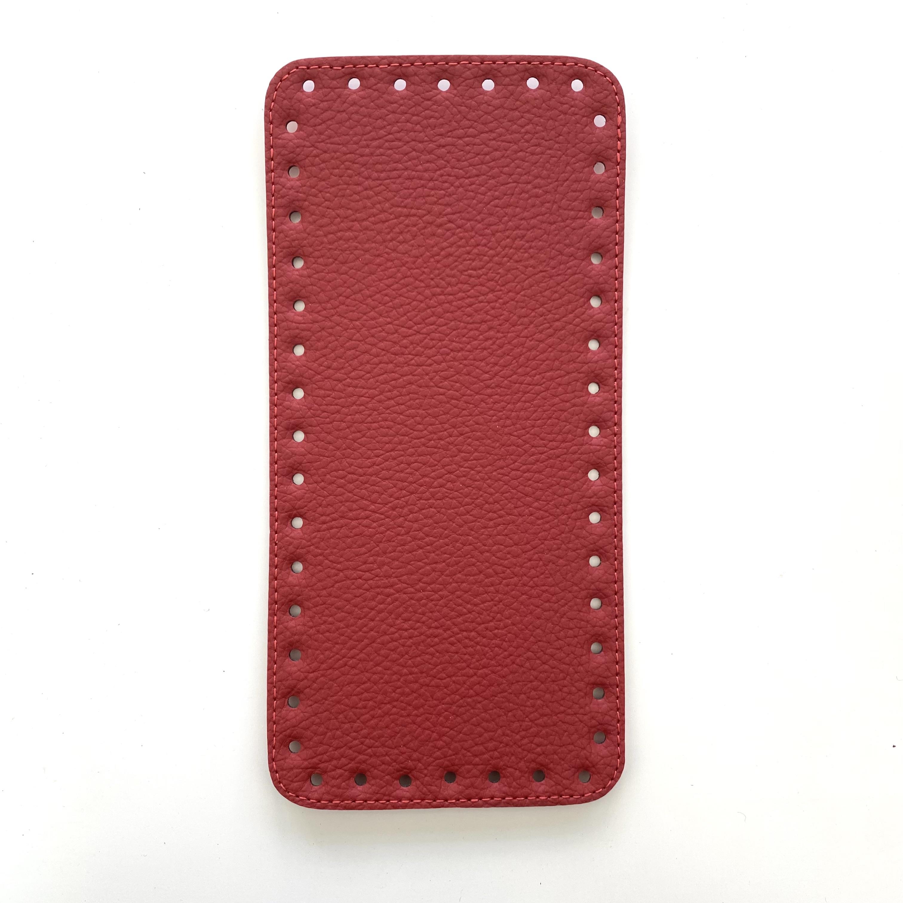 Çanta Tabanı 25 Cm *12 Cm Kırmızı