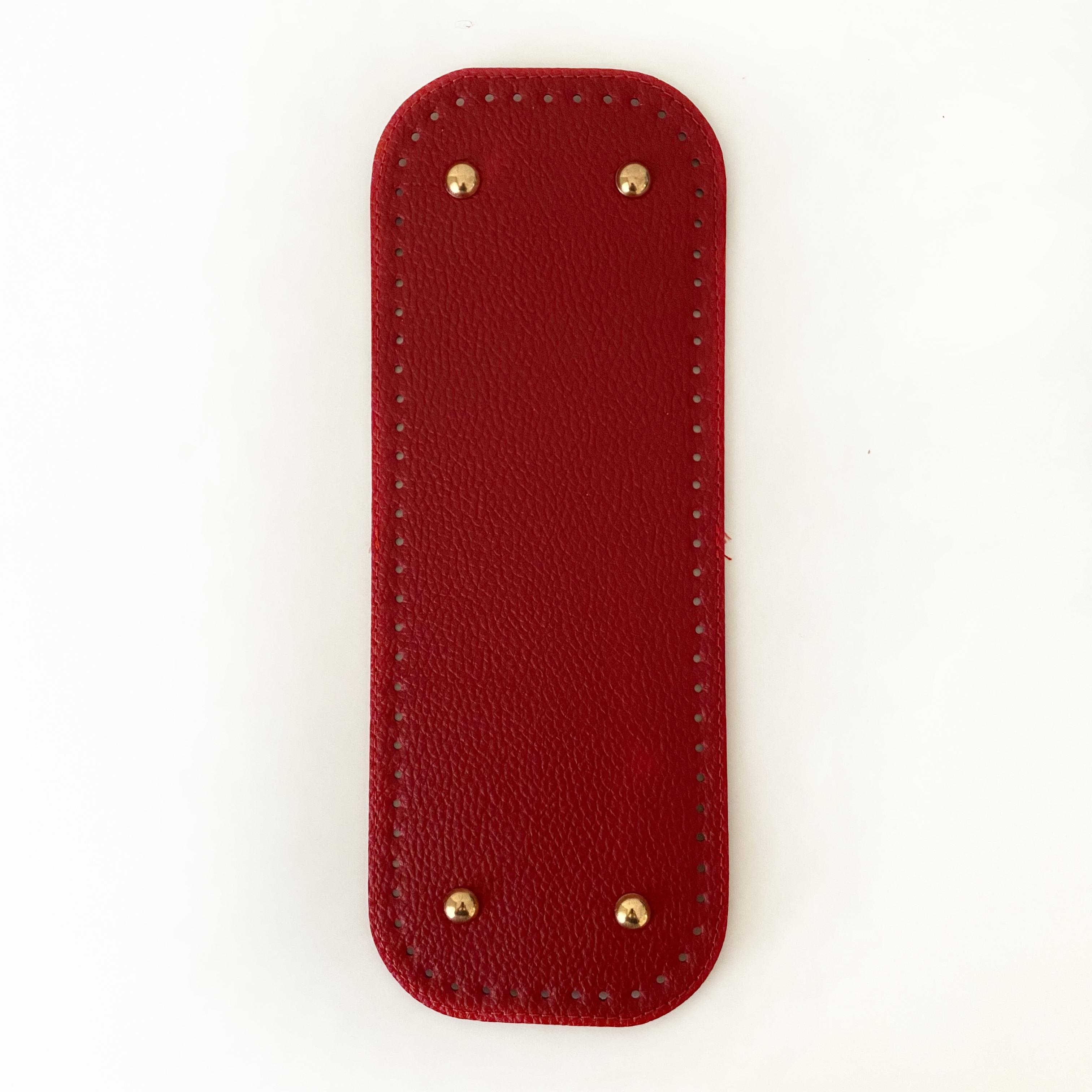 Çanta Tabanı 33 Cm *12 Cm Kırmızı A