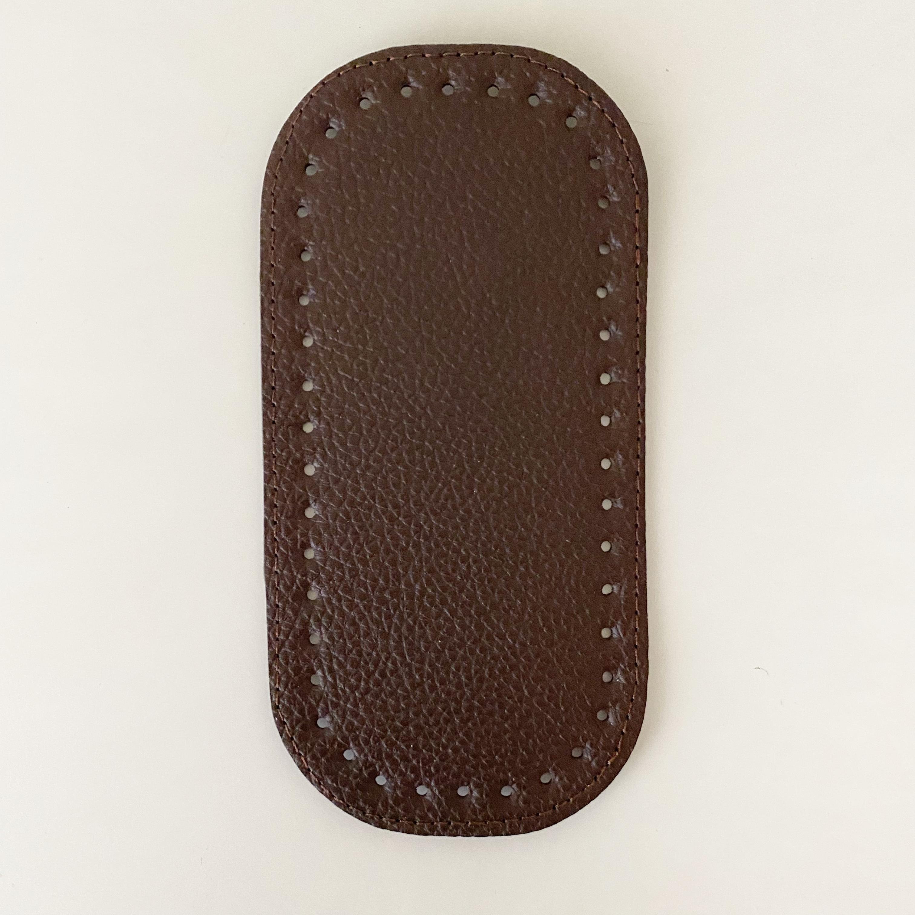 Çanta Tabanı Oval *20 Cm *10 Cm Kahve