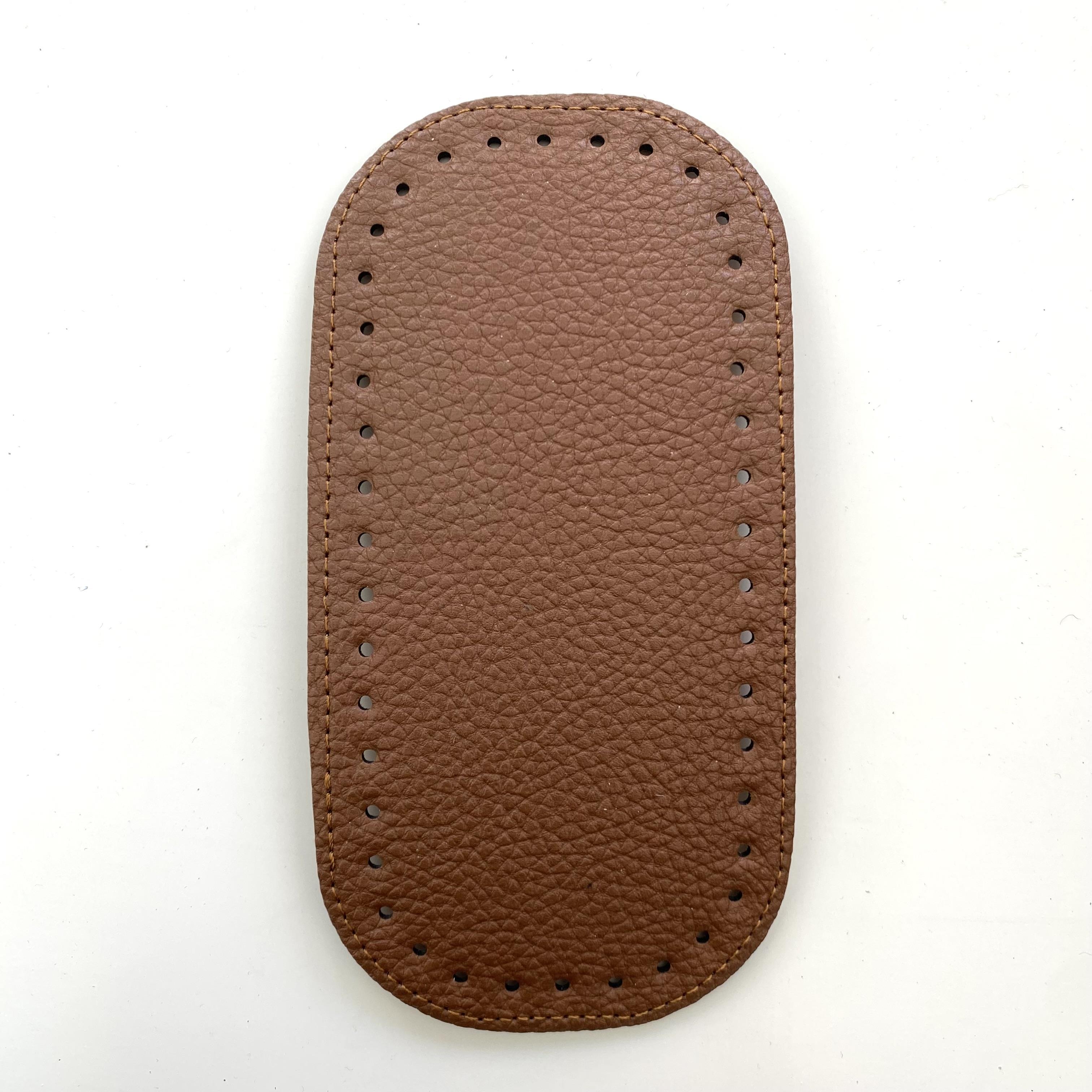 Çanta Tabanı Oval *20 Cm *10 Cm Taba